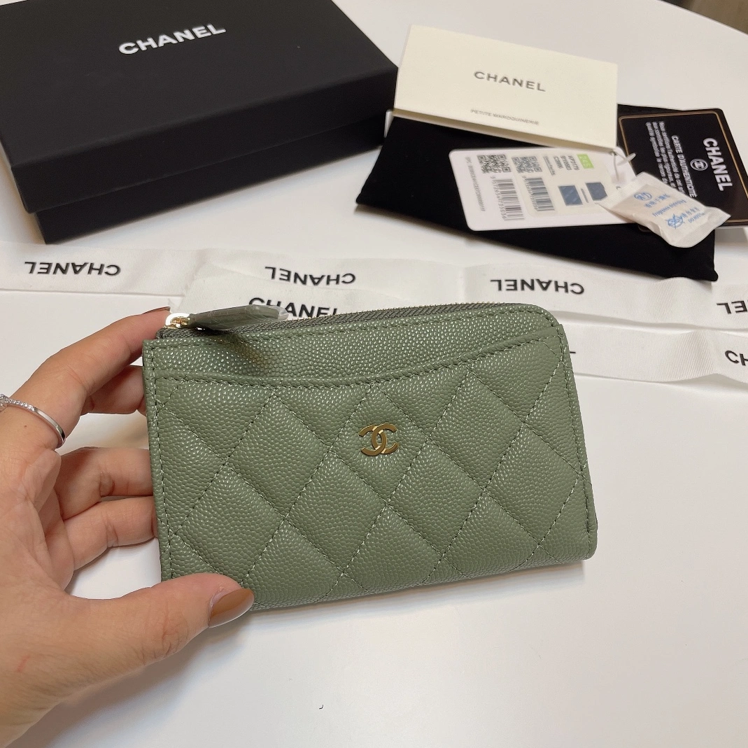 Chanel Card Case StreetReady 402