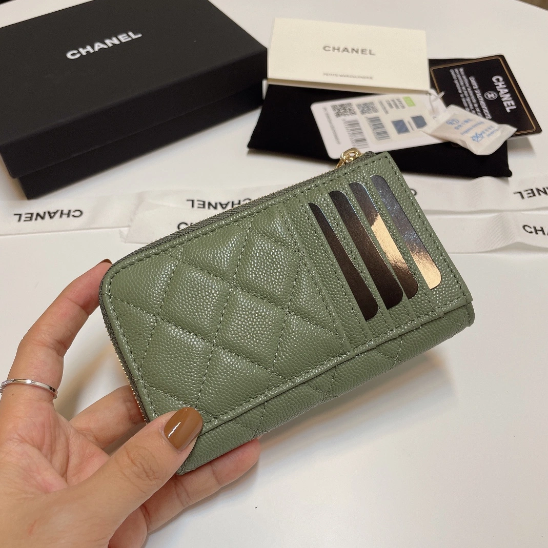 Chanel Card Case StreetReady 402