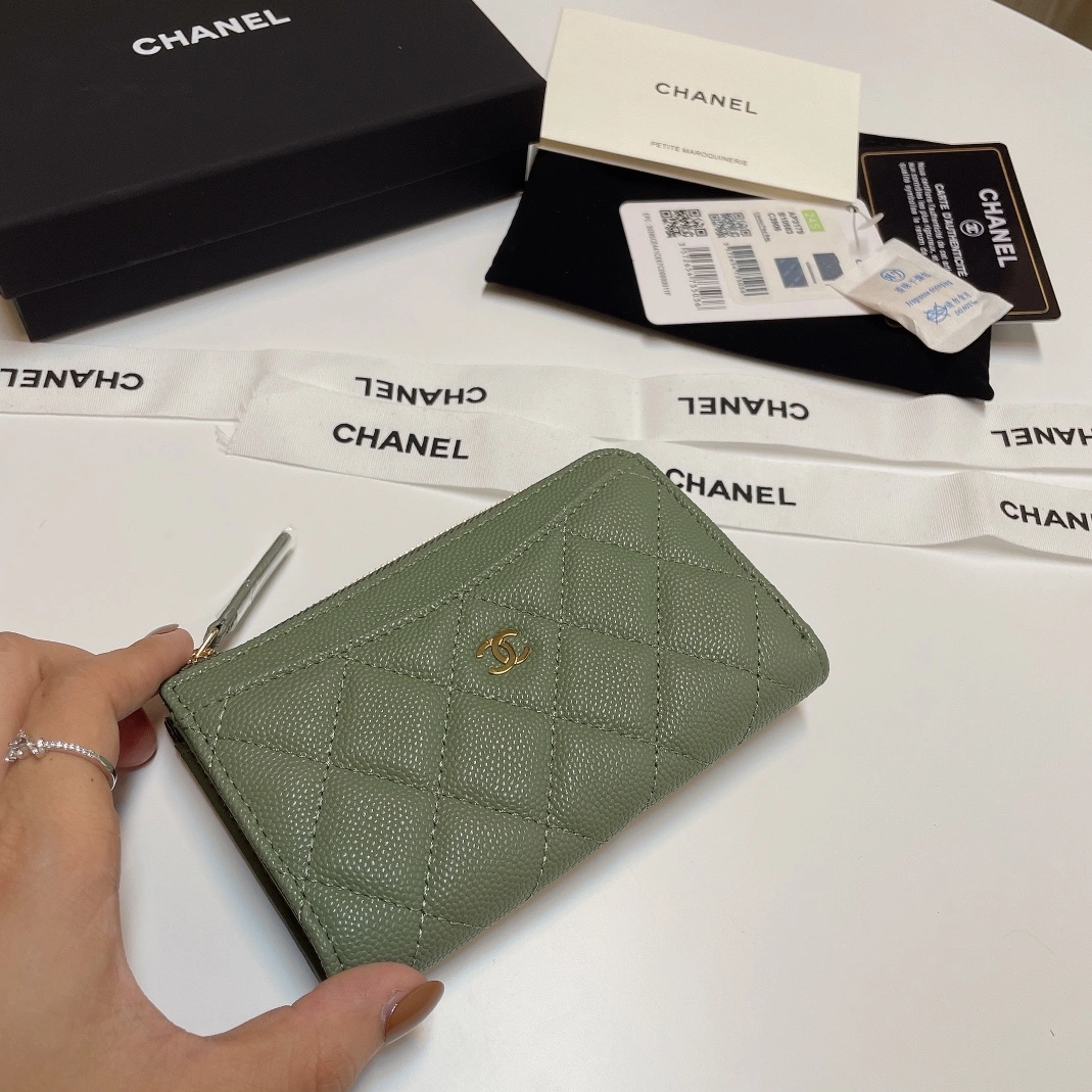 Chanel Card Case StreetReady 402