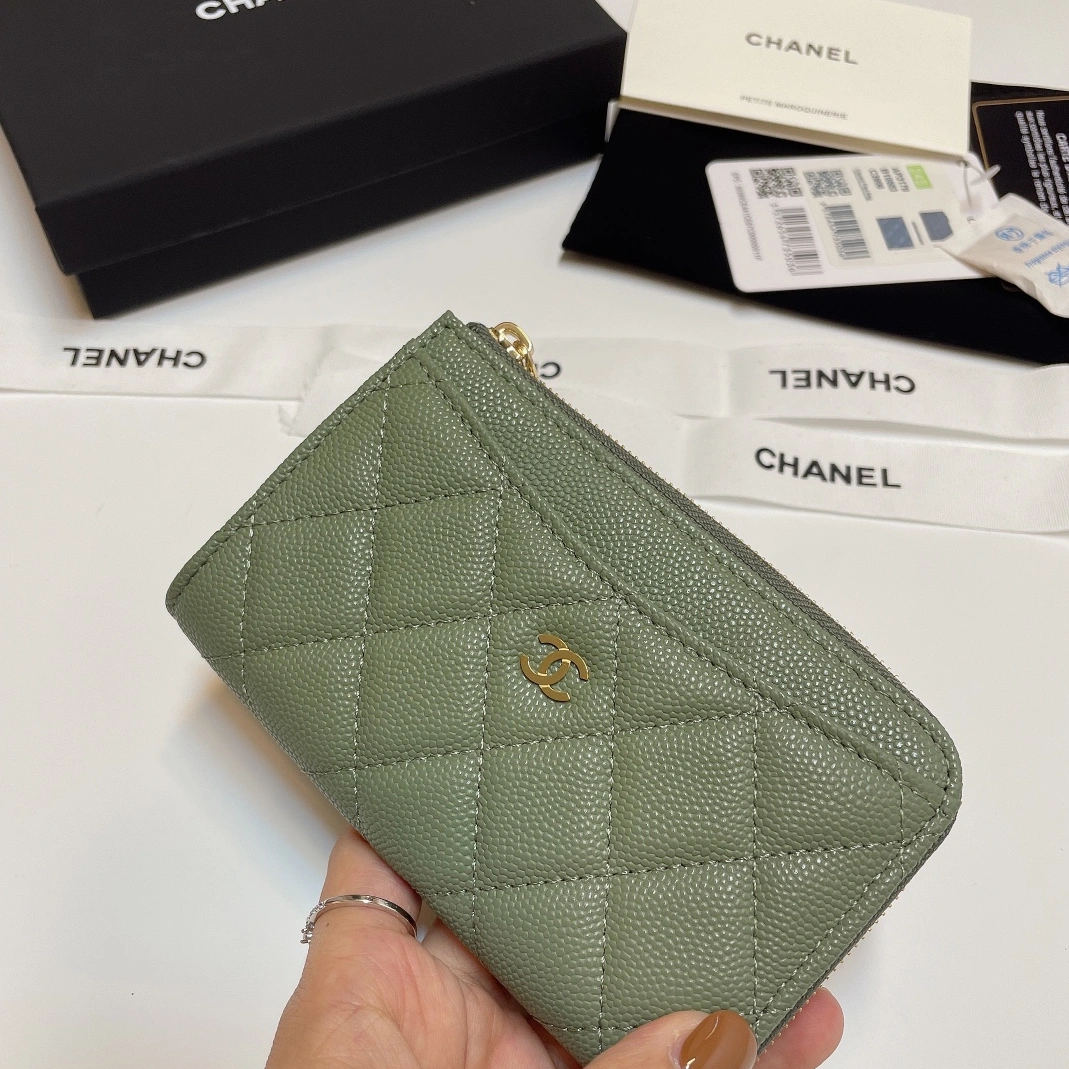 Chanel Card Case StreetReady 402