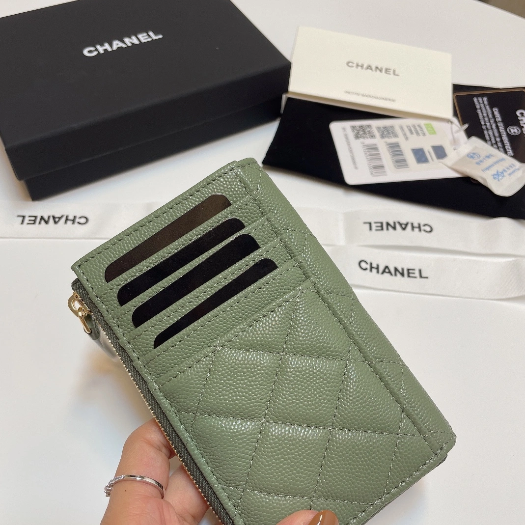 Chanel Card Case StreetReady 402