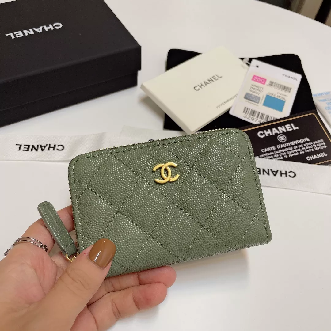 Chanel Card Case Stylish 9307