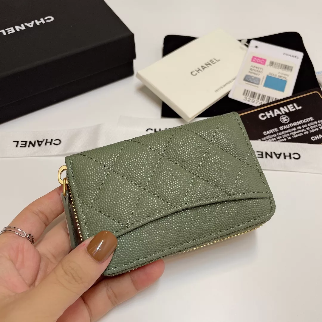 Chanel Card Case Stylish 9307