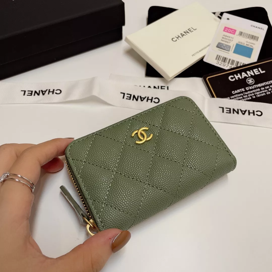 Chanel Card Case Stylish 9307