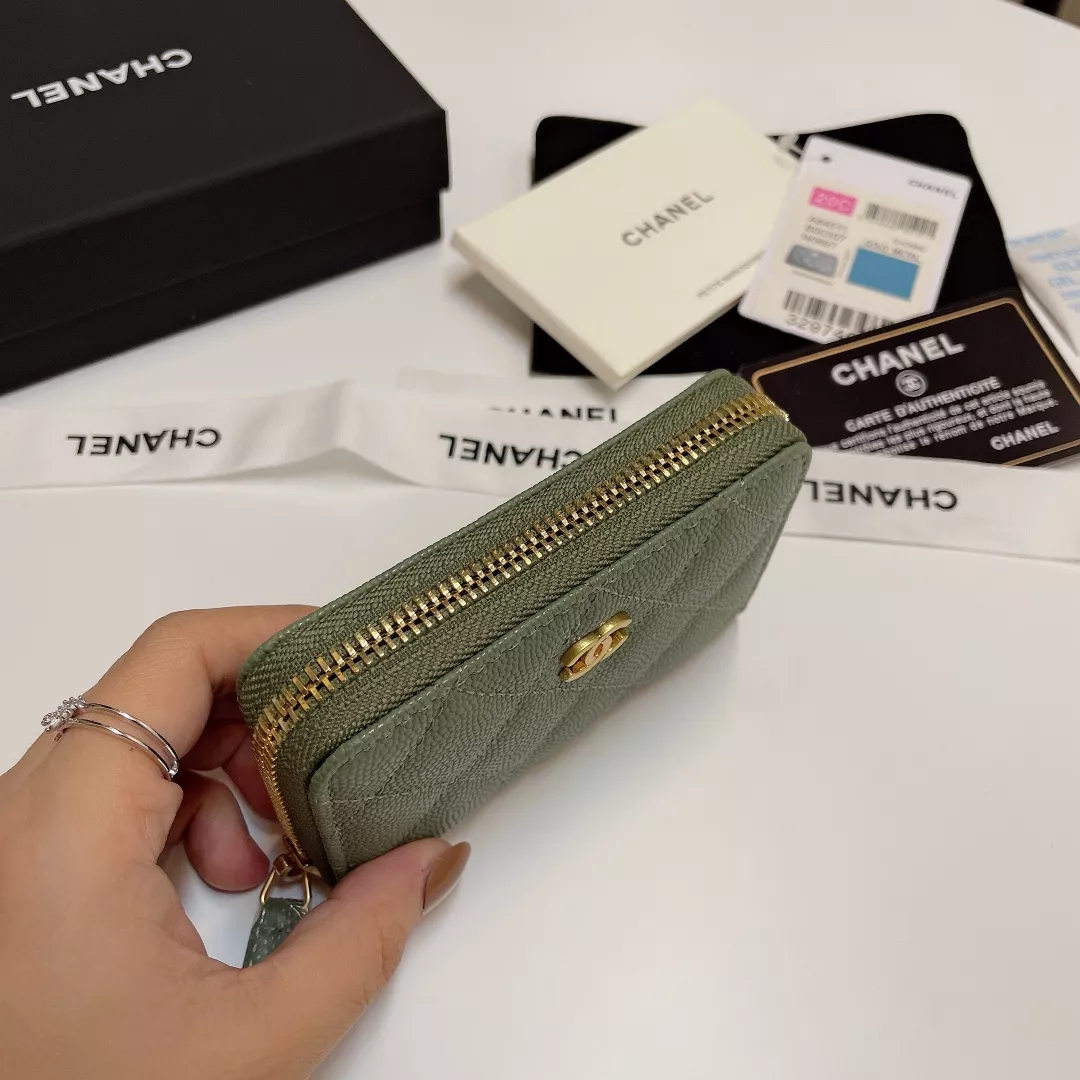 Chanel Card Case Stylish 9307