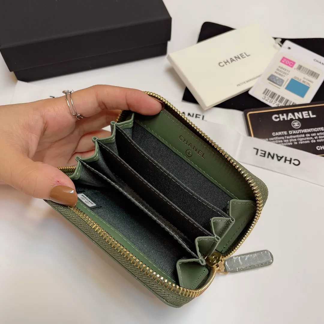 Chanel Card Case Stylish 9307