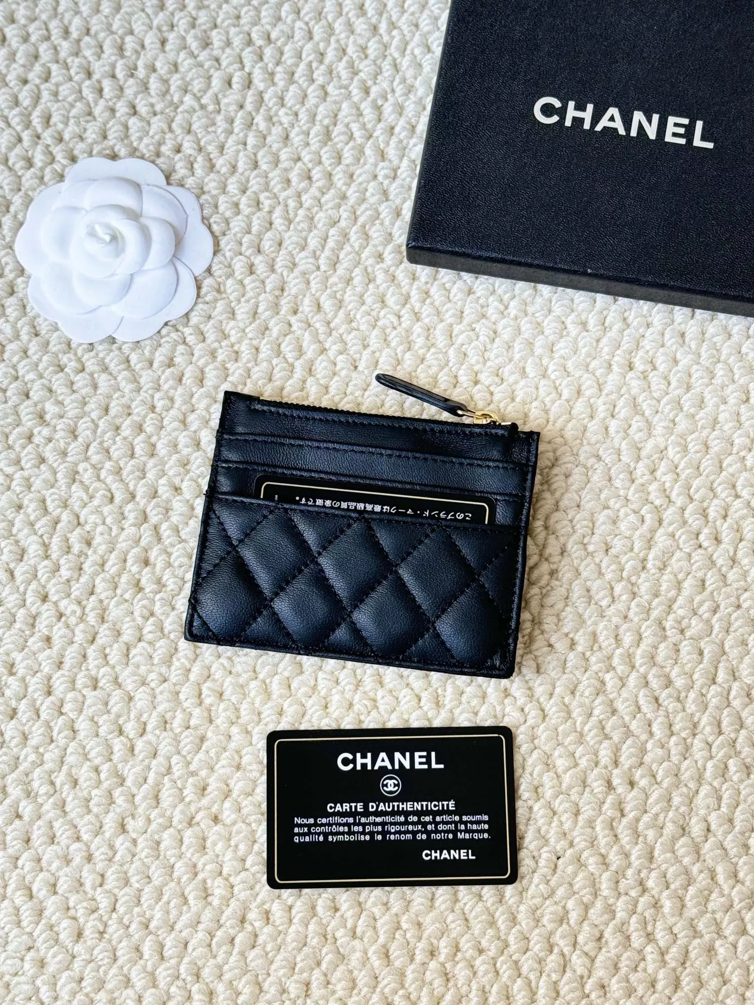 Chanel Card Case TopPick 8738
