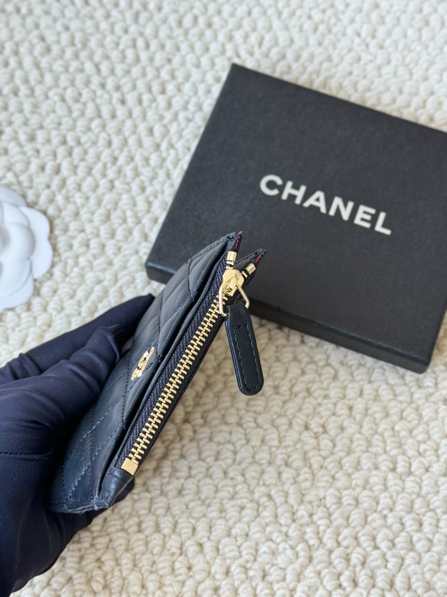 Chanel Card Case TopPick 8738