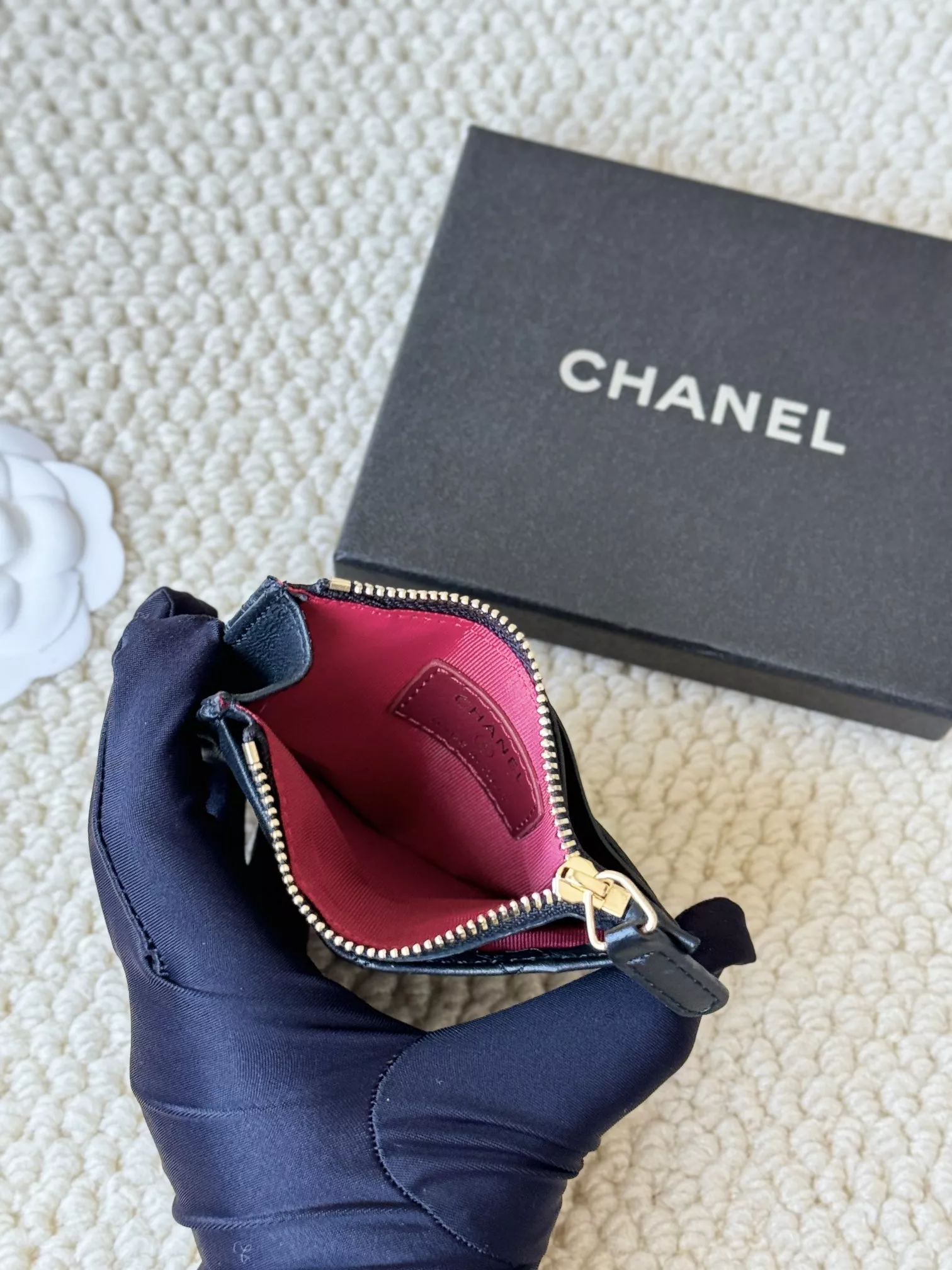 Chanel Card Case TopPick 8738