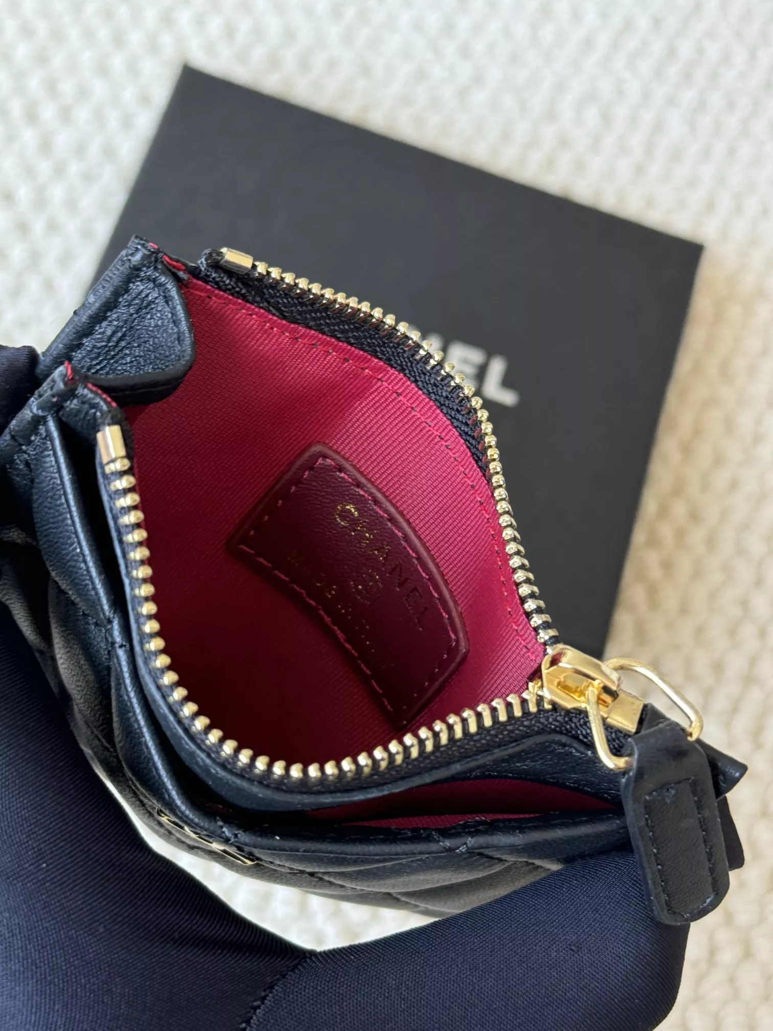 Chanel Card Case TopPick 8738