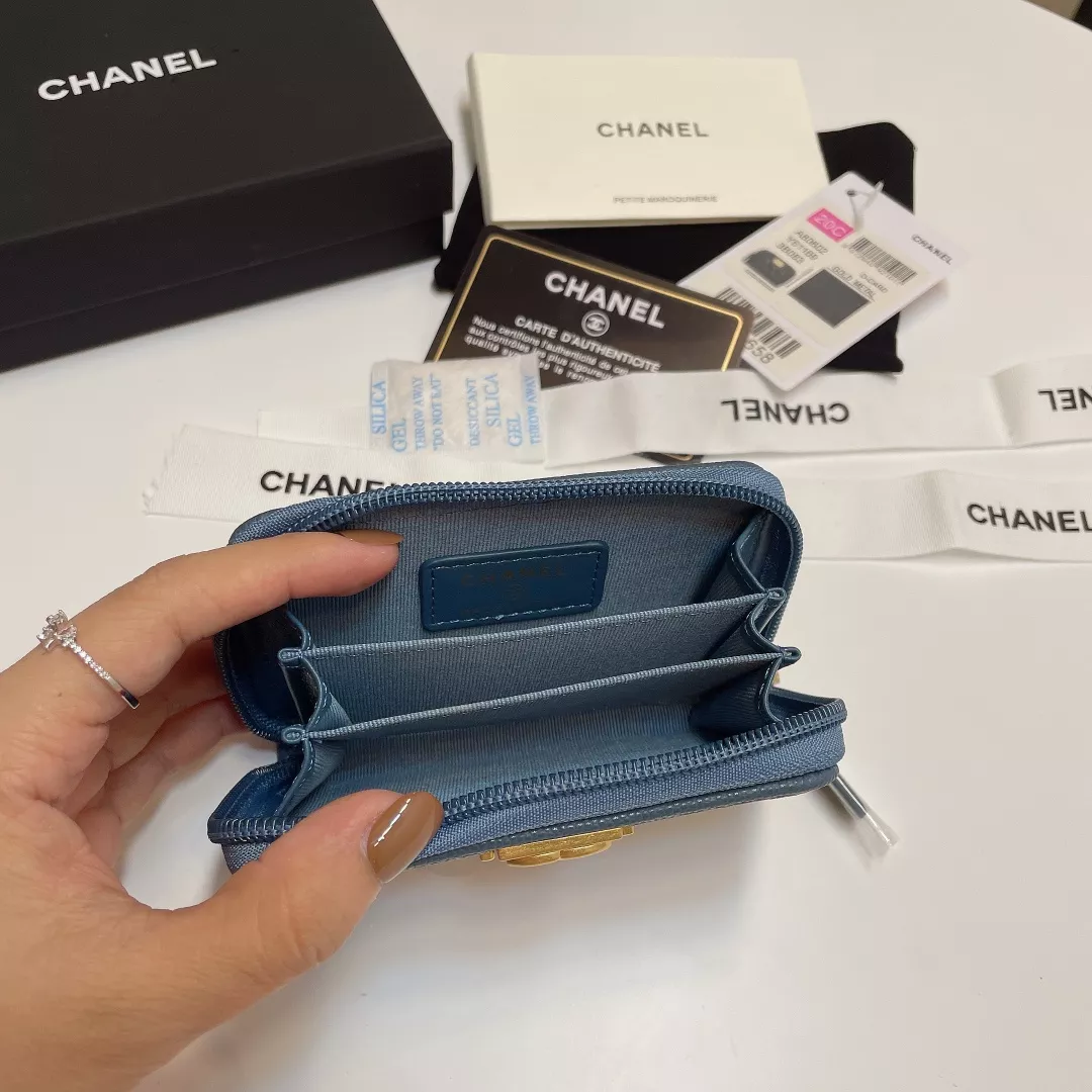 Chanel Card Case Trendy 6509