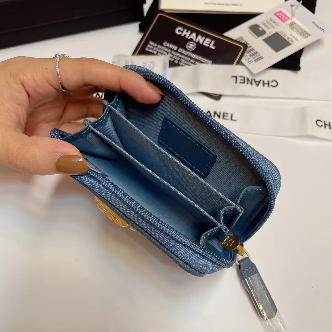 Chanel Card Case Trendy 6509