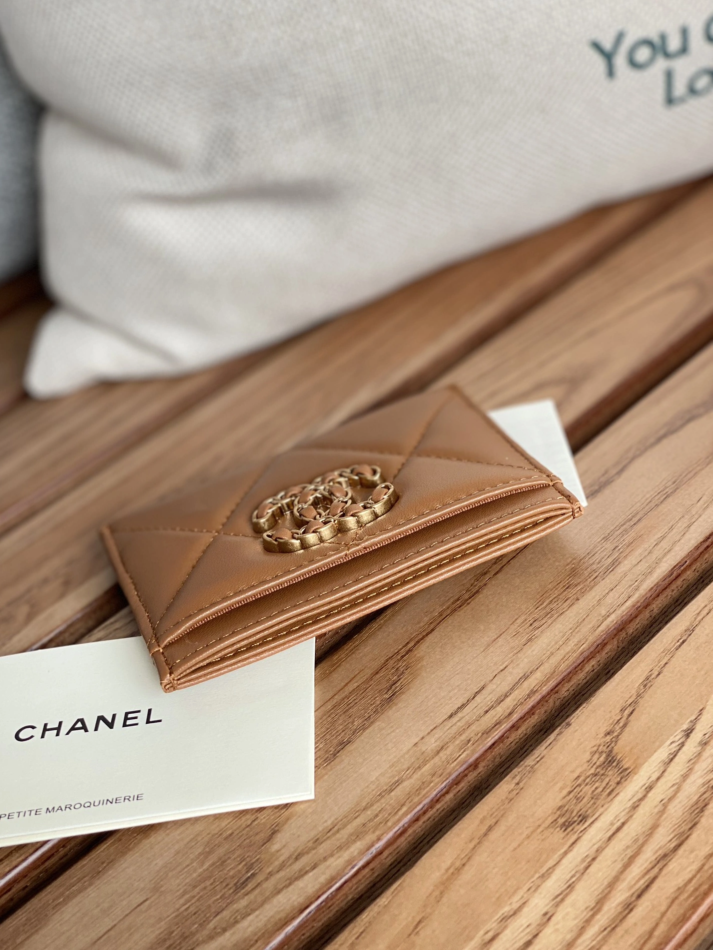 Chanel Card Case Unique 9353