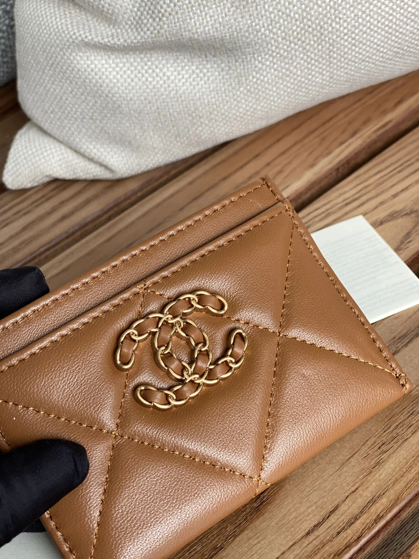 Chanel Card Case Unique 9353