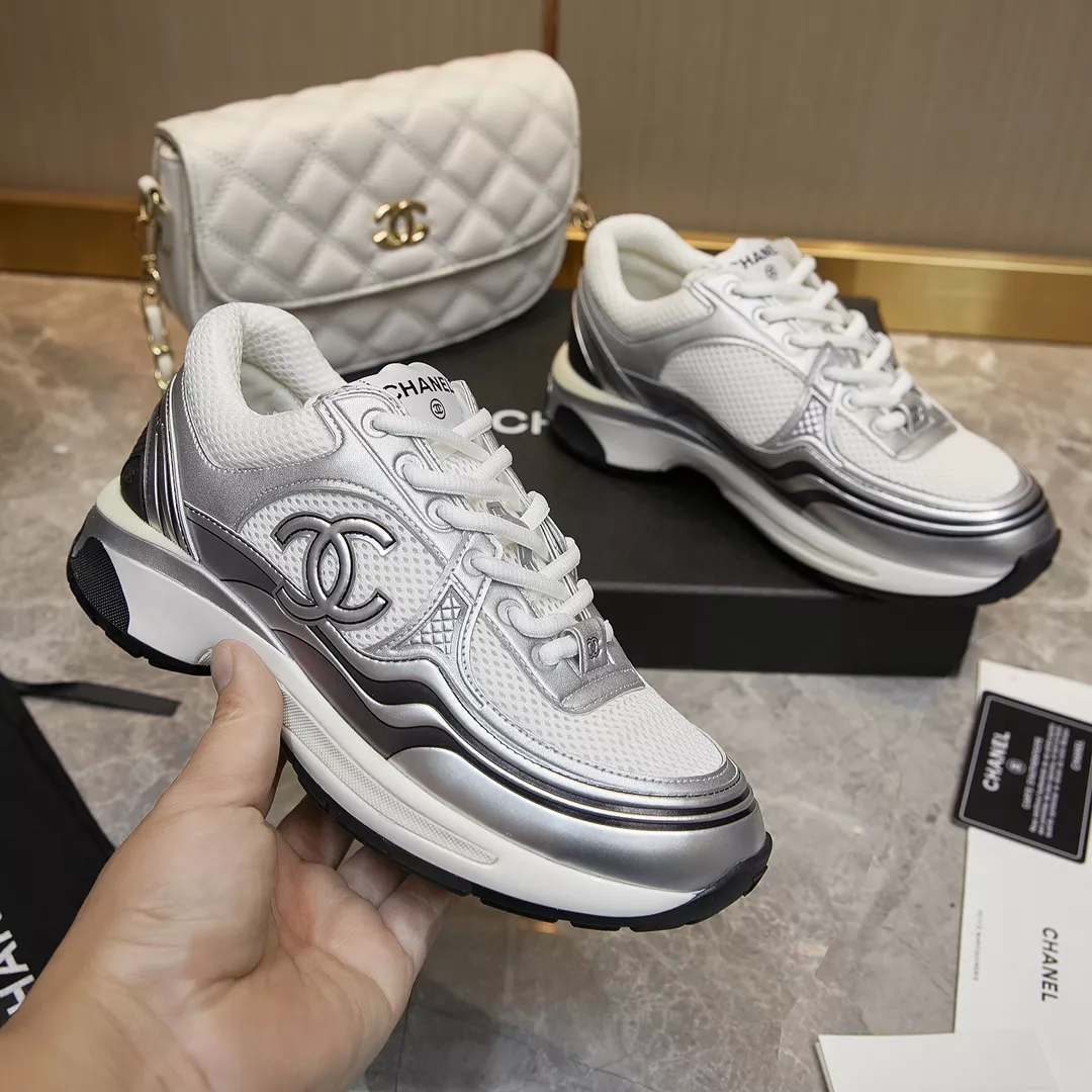 Chanel Casual Shoes For Men Comfortable 369