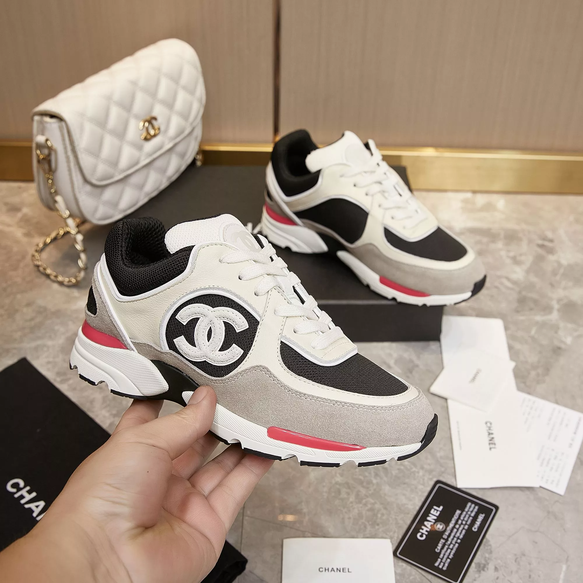 Chanel Casual Shoes For Men Cozy 6430