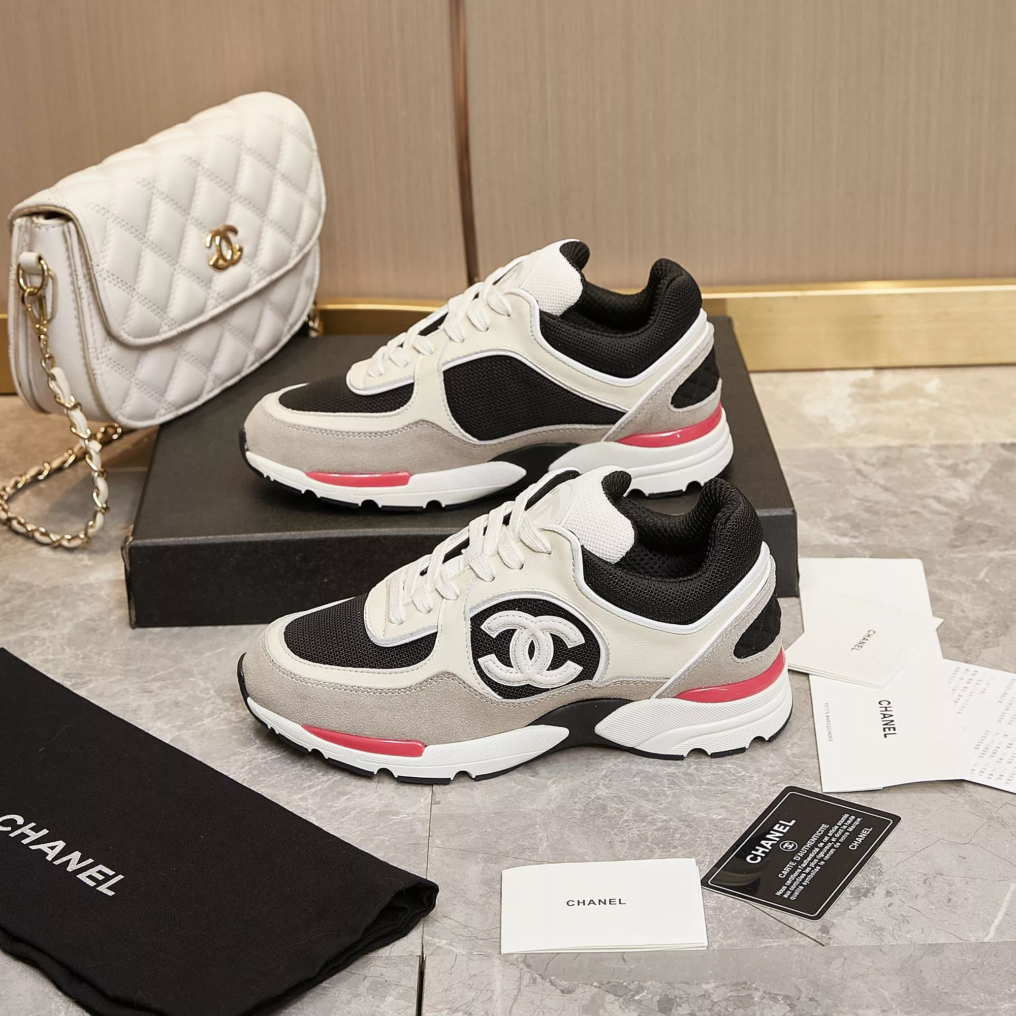 Chanel Casual Shoes For Men Cozy 6430