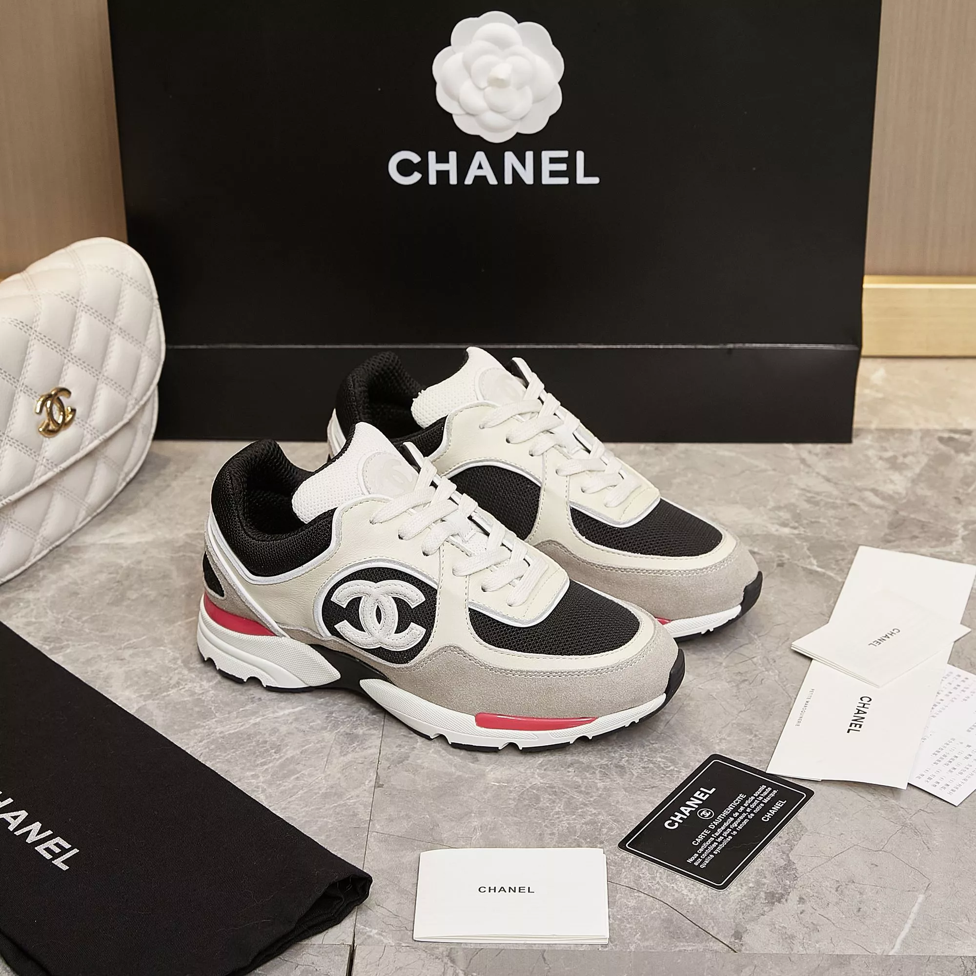 Chanel Casual Shoes For Men Cozy 6430