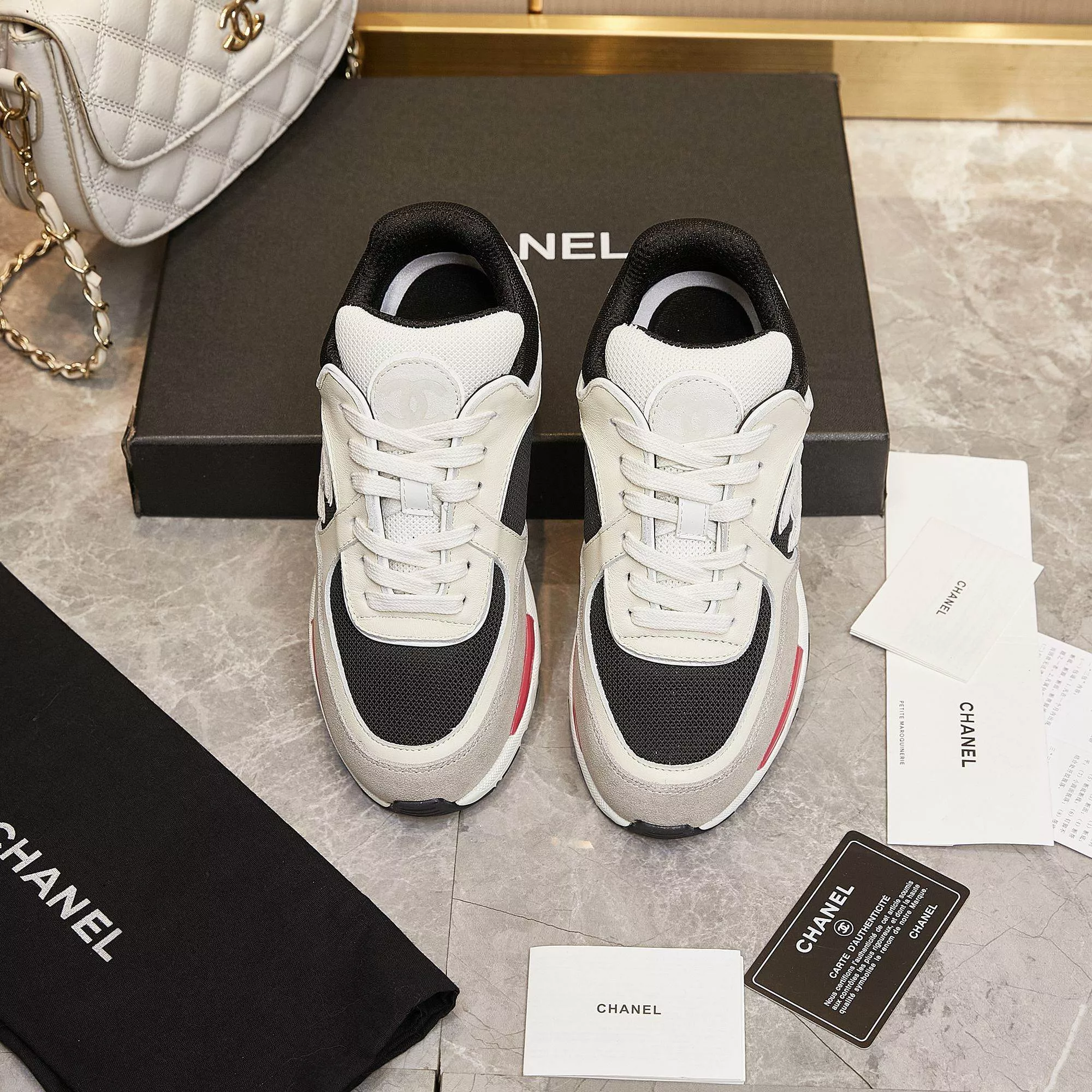 Chanel Casual Shoes For Men Cozy 6430