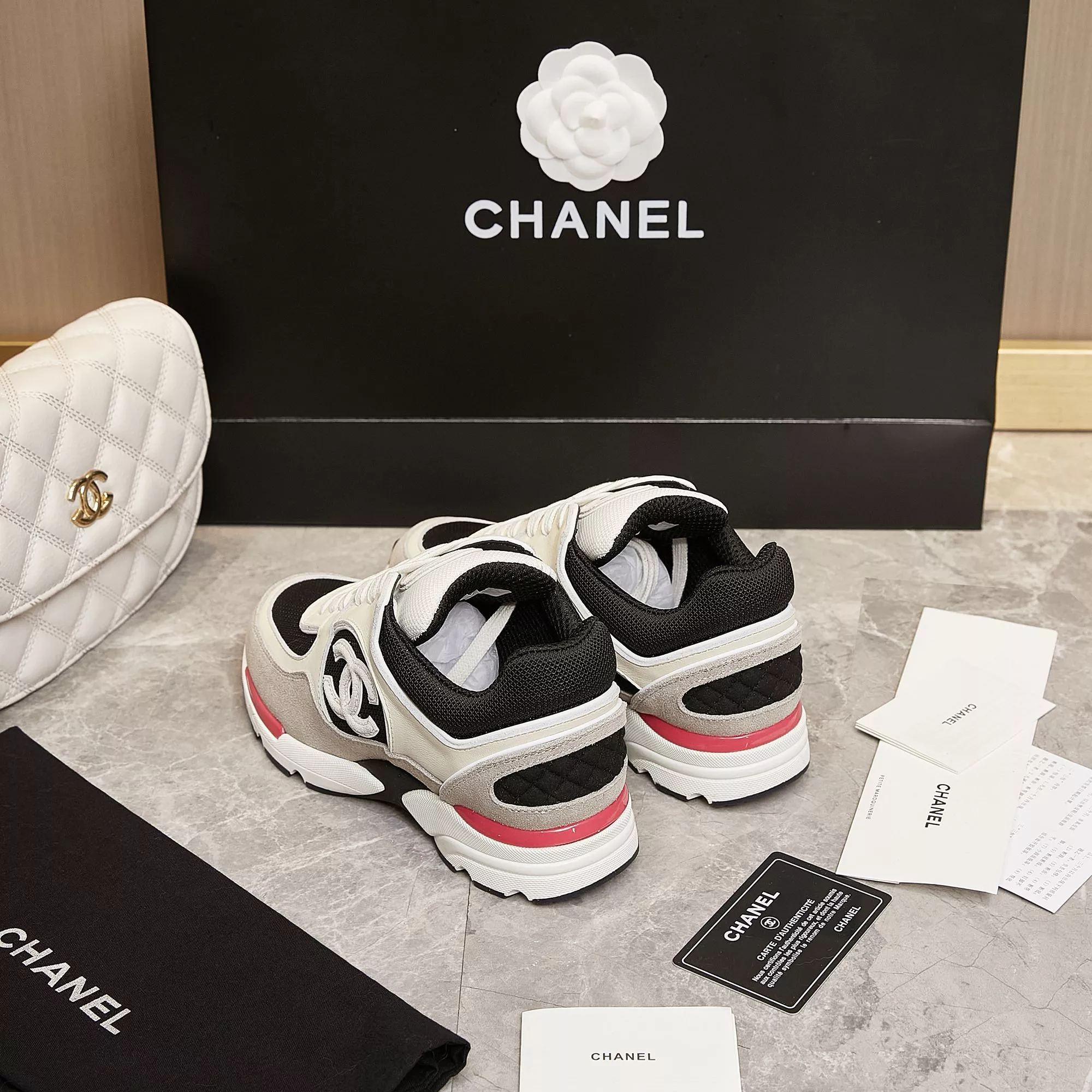 Chanel Casual Shoes For Men Cozy 6430