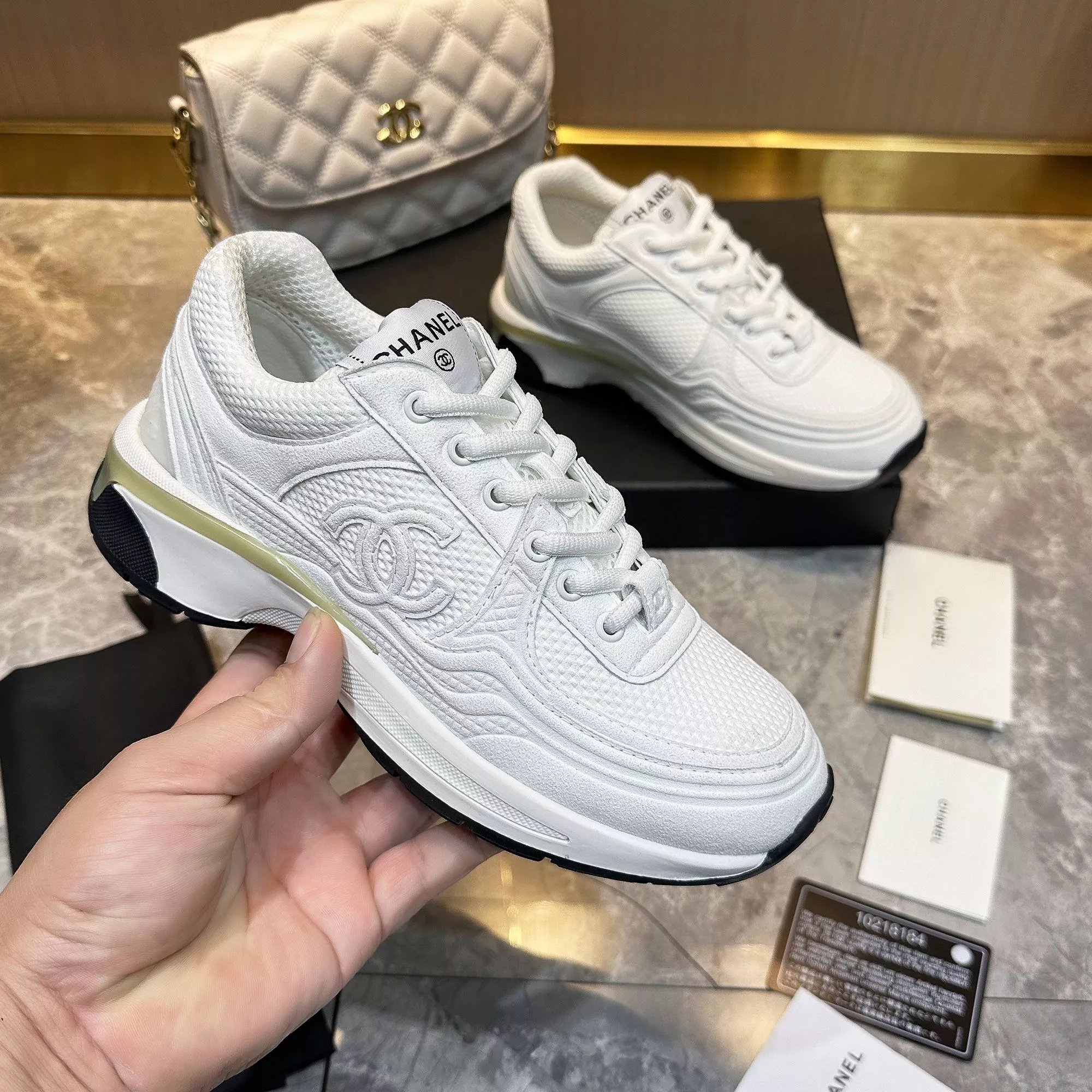 Chanel Casual Shoes For Men Fashionable 7127