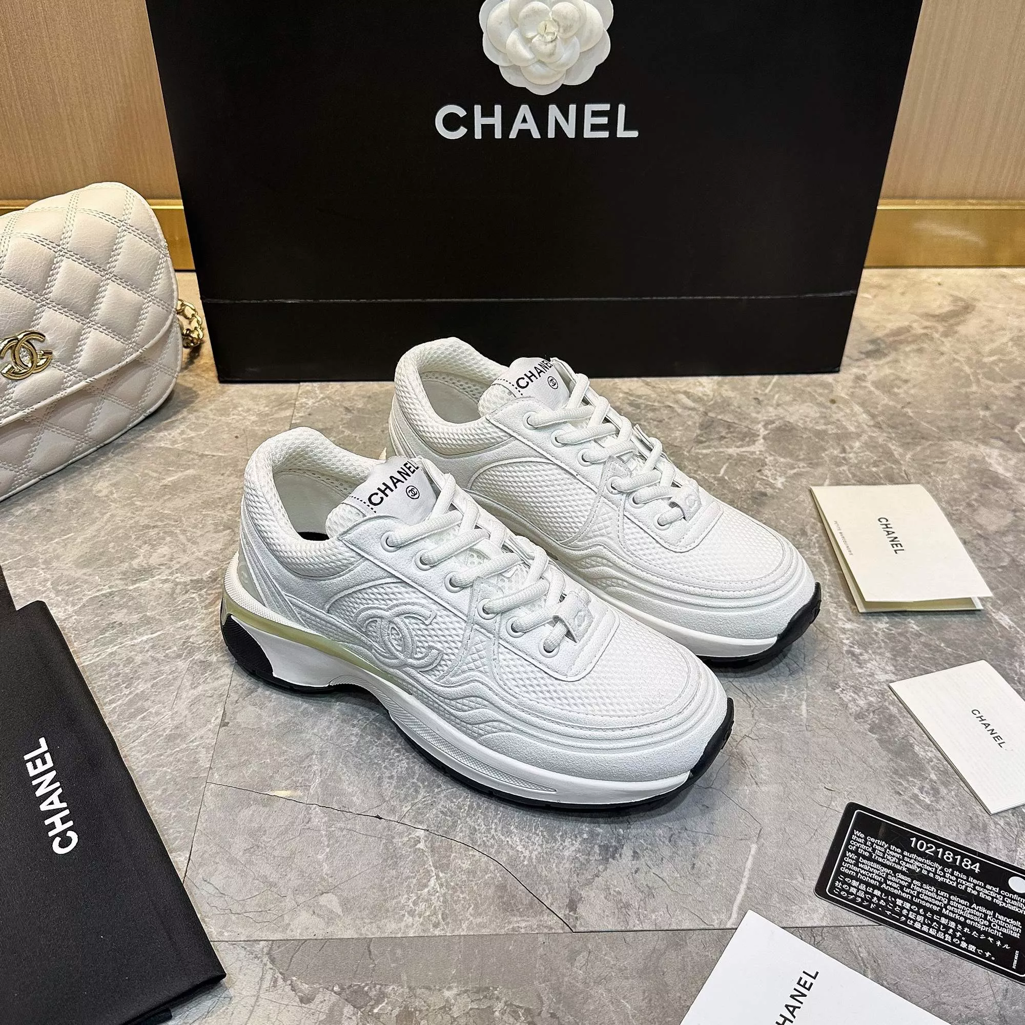 Chanel Casual Shoes For Men Fashionable 7127