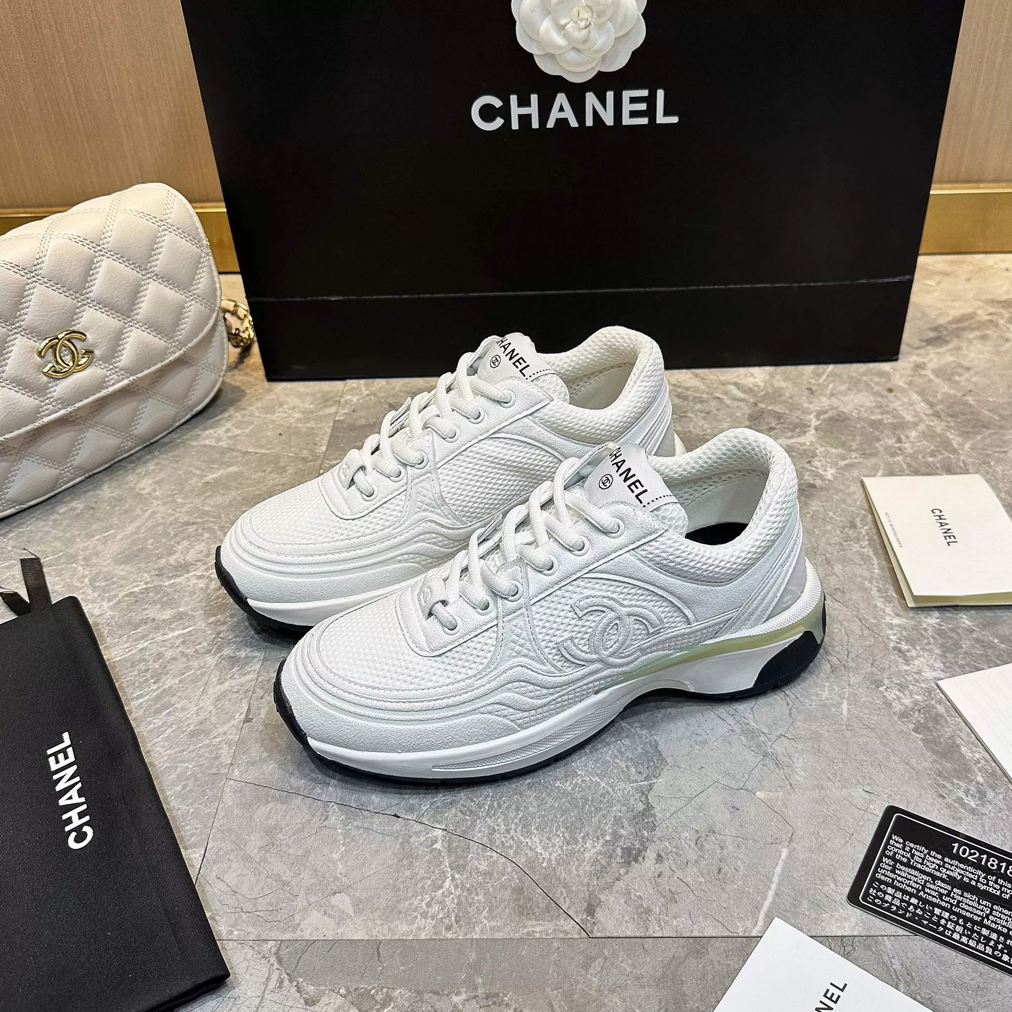 Chanel Casual Shoes For Men Fashionable 7127