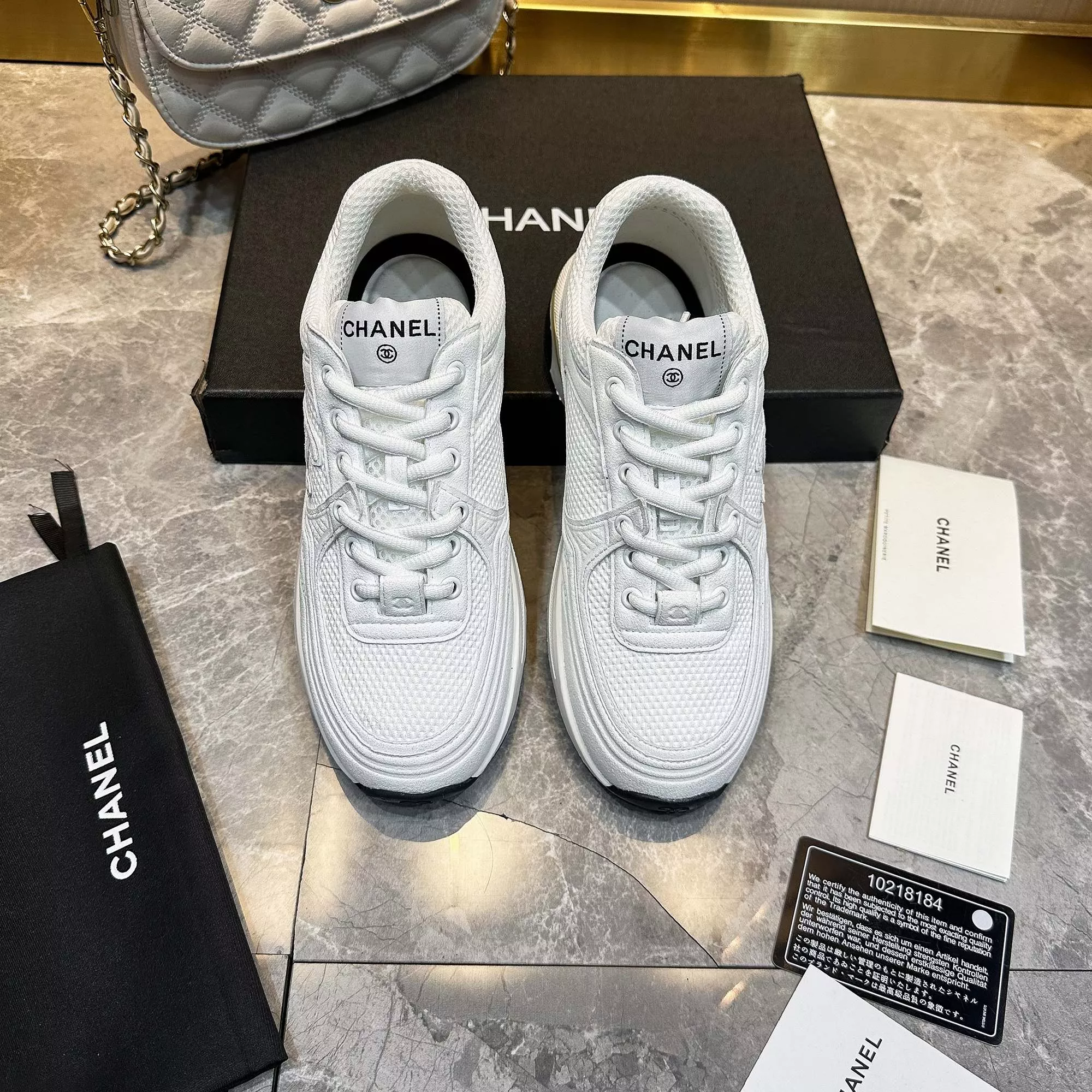 Chanel Casual Shoes For Men Fashionable 7127