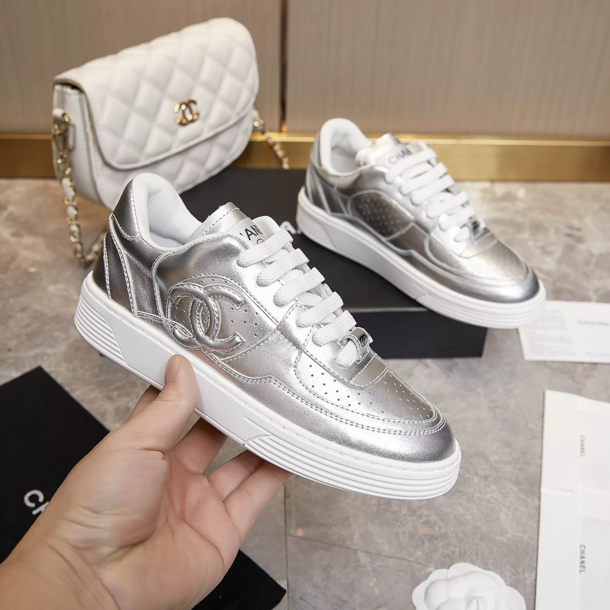 Chanel Casual Shoes For Men Flexible 6812