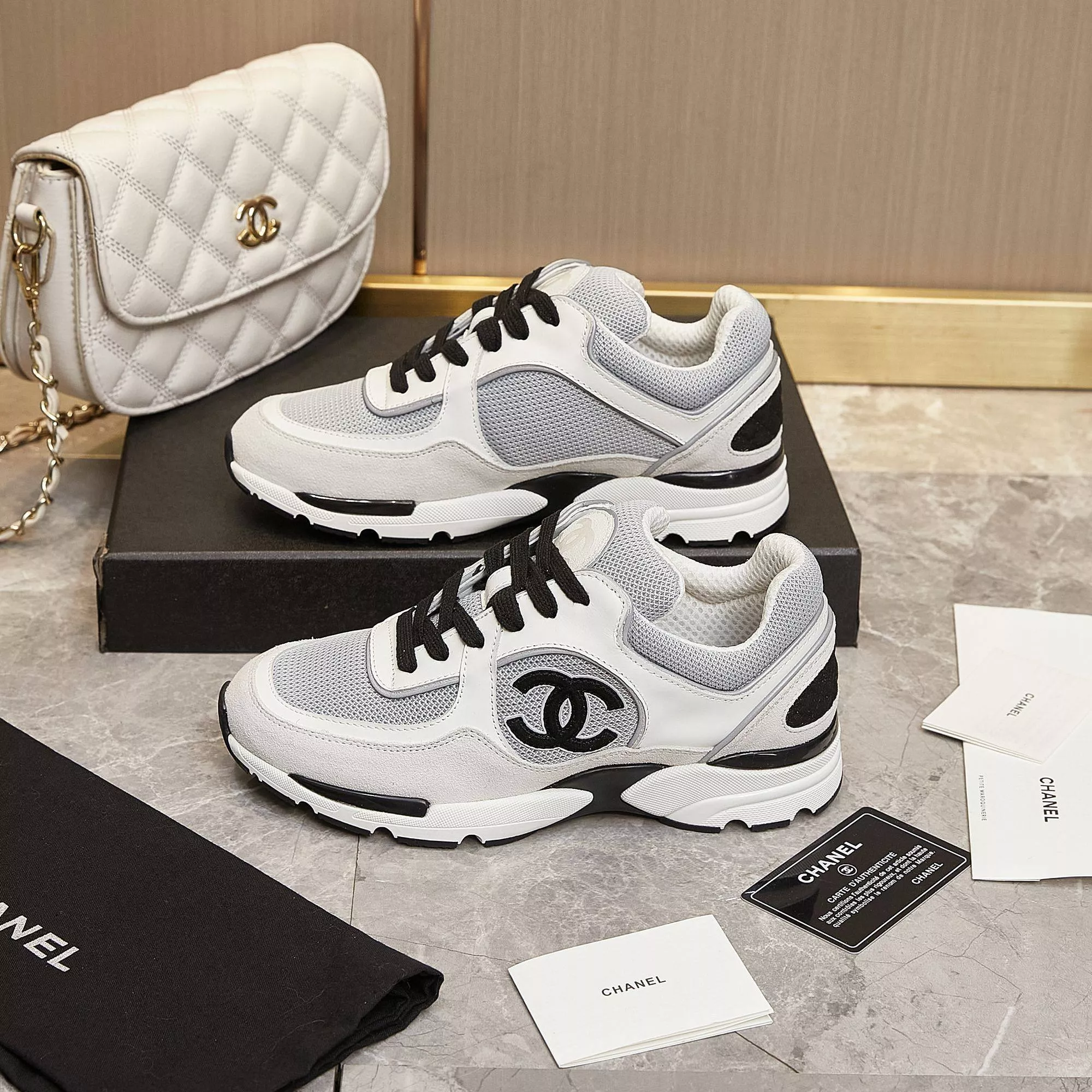 Chanel Casual Shoes For Men GoodFit 9605