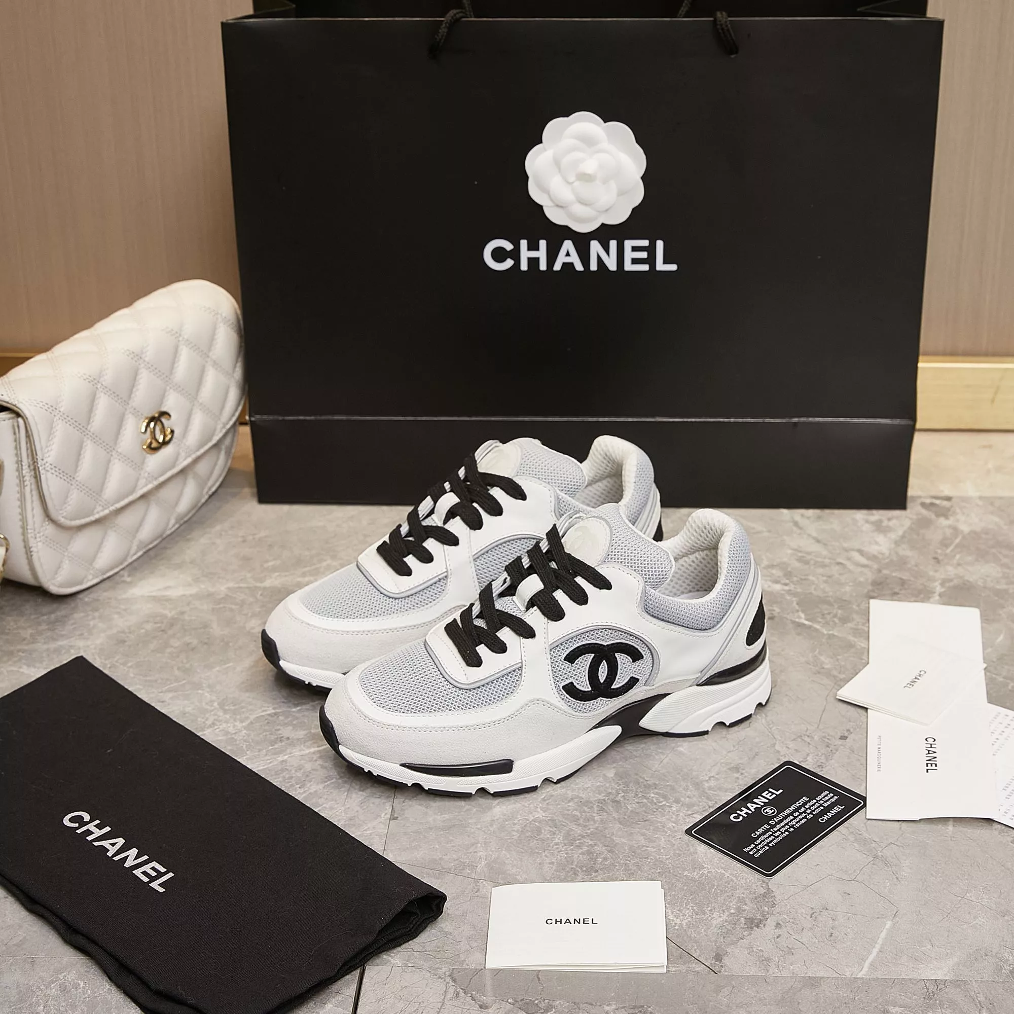 Chanel Casual Shoes For Men GoodFit 9605