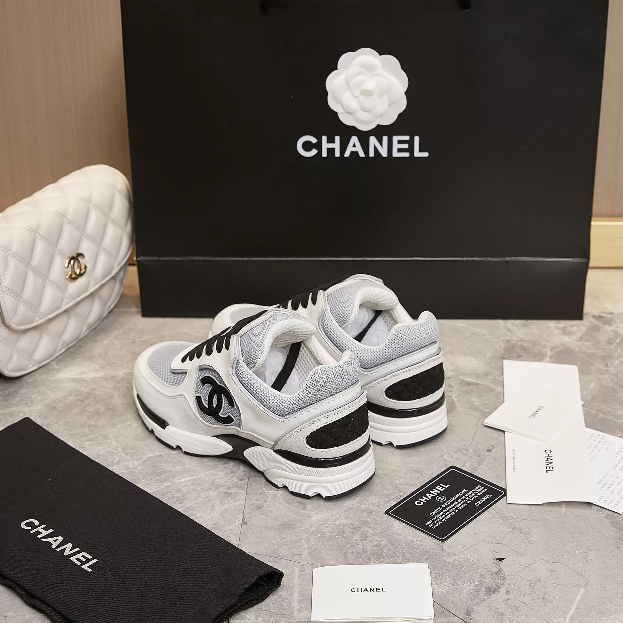 Chanel Casual Shoes For Men GoodFit 9605