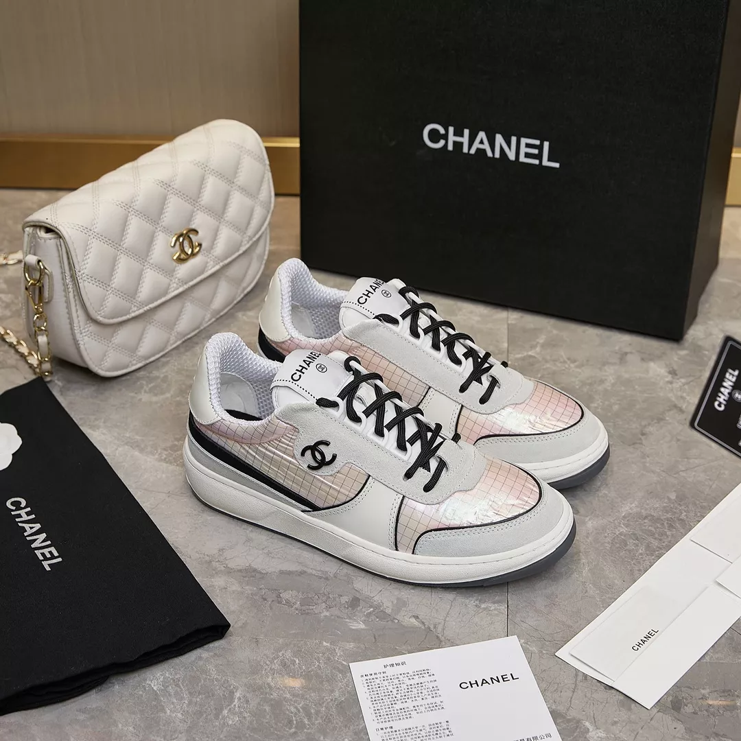 Chanel Casual Shoes For Men HighQuality 4442