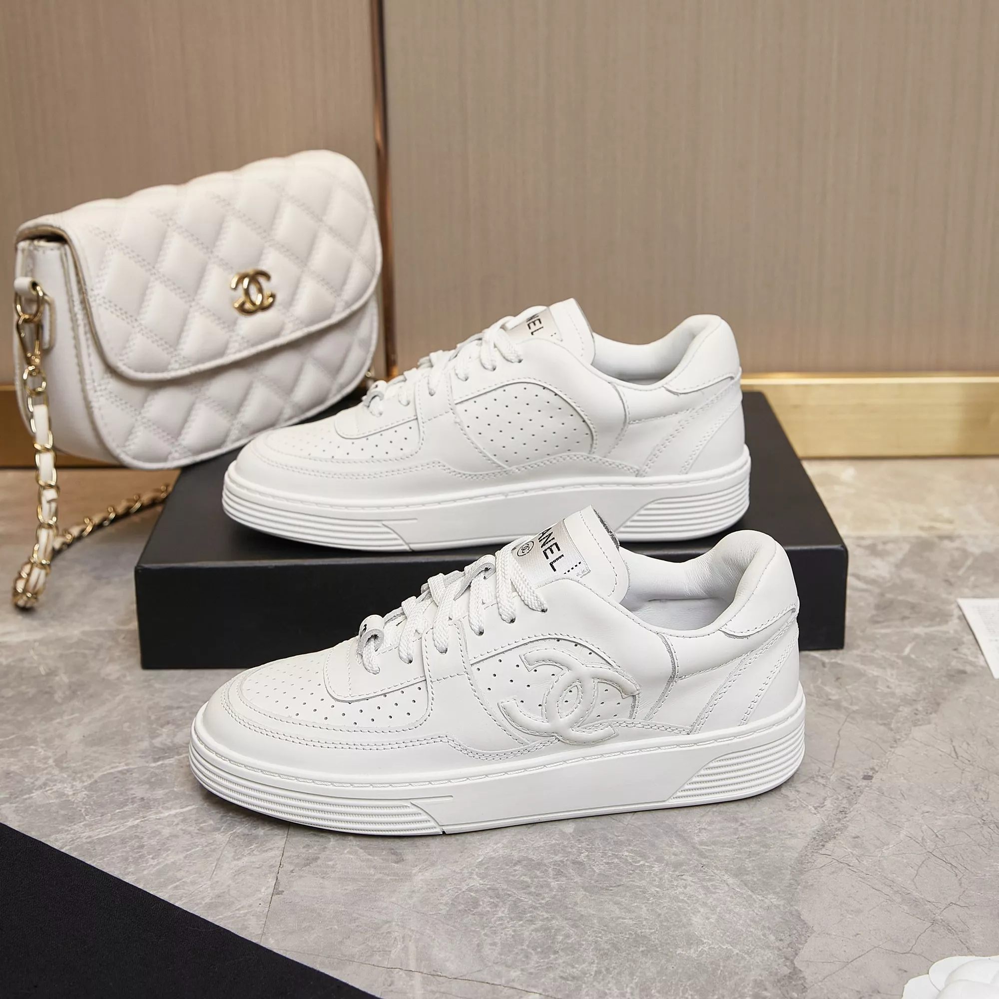 Chanel Casual Shoes For Men Practical 2431