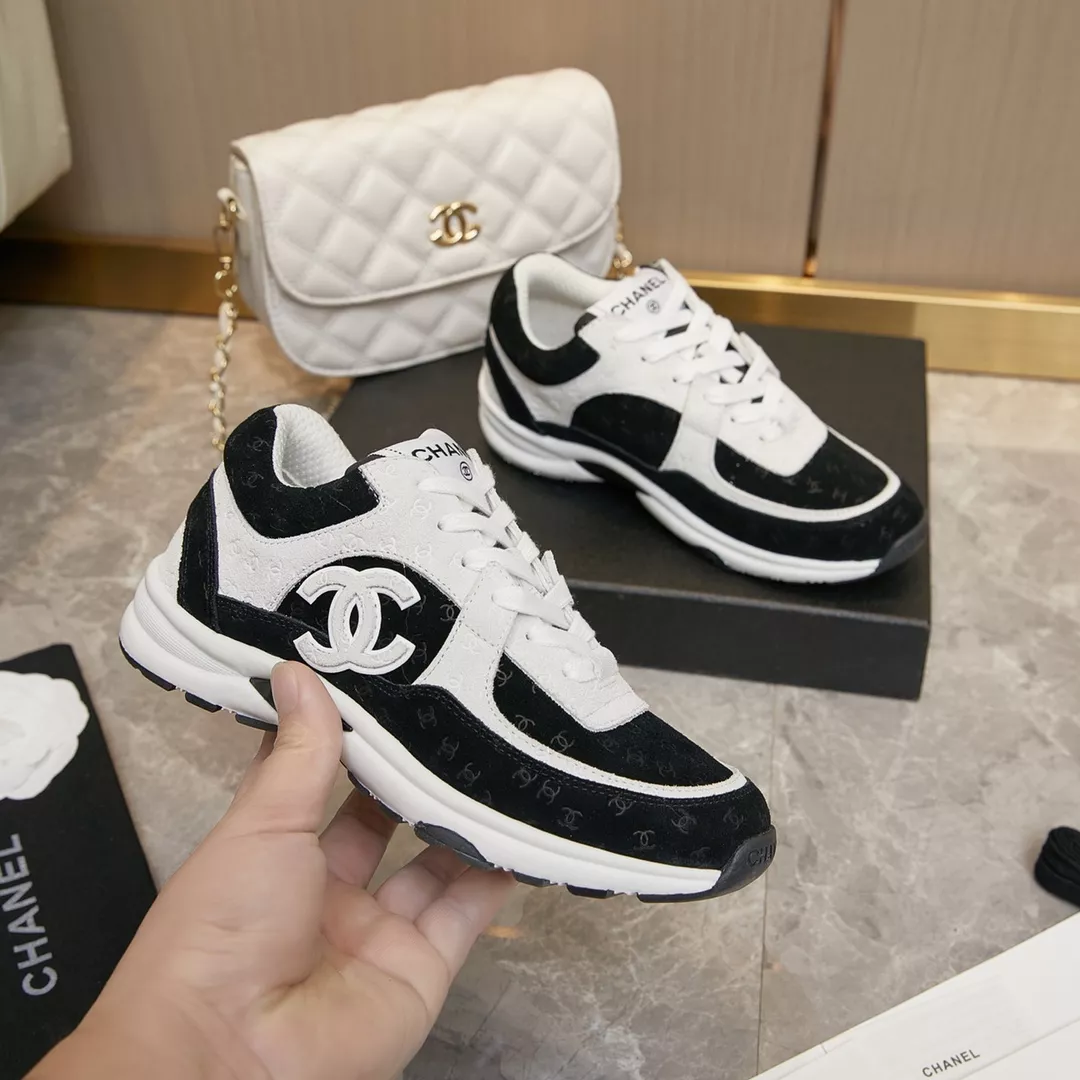 Chanel Casual Shoes For Men Practical 6030