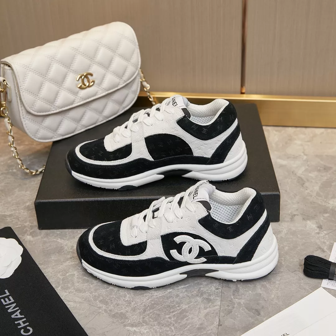 Chanel Casual Shoes For Men Practical 6030