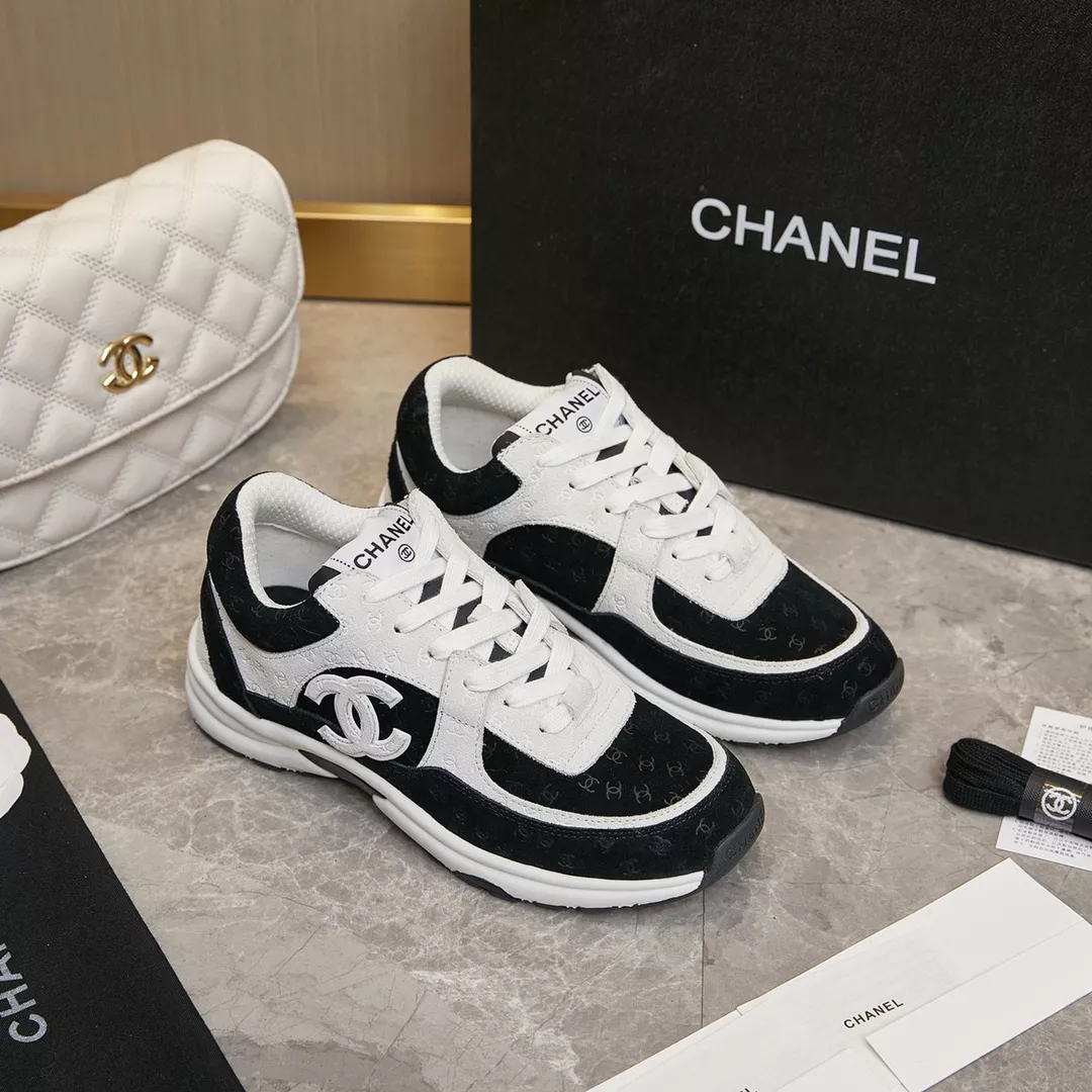 Chanel Casual Shoes For Men Practical 6030