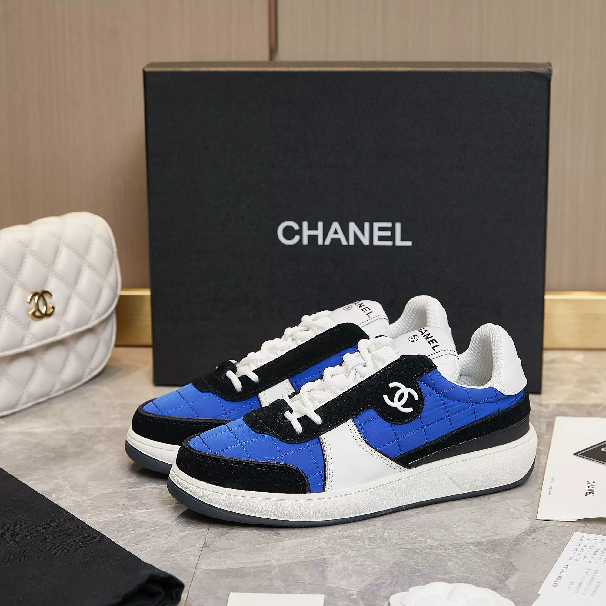 Chanel Casual Shoes For Men Practical 7994