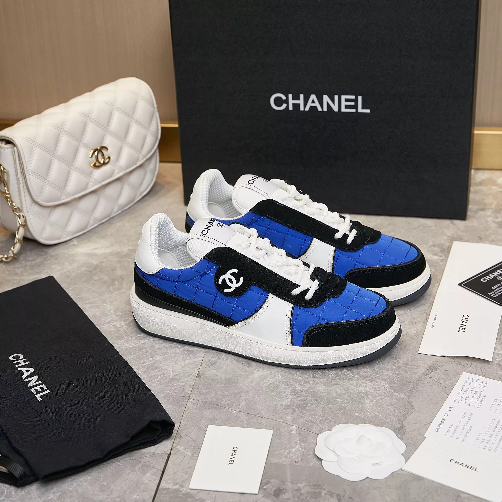 Chanel Casual Shoes For Men Practical 7994