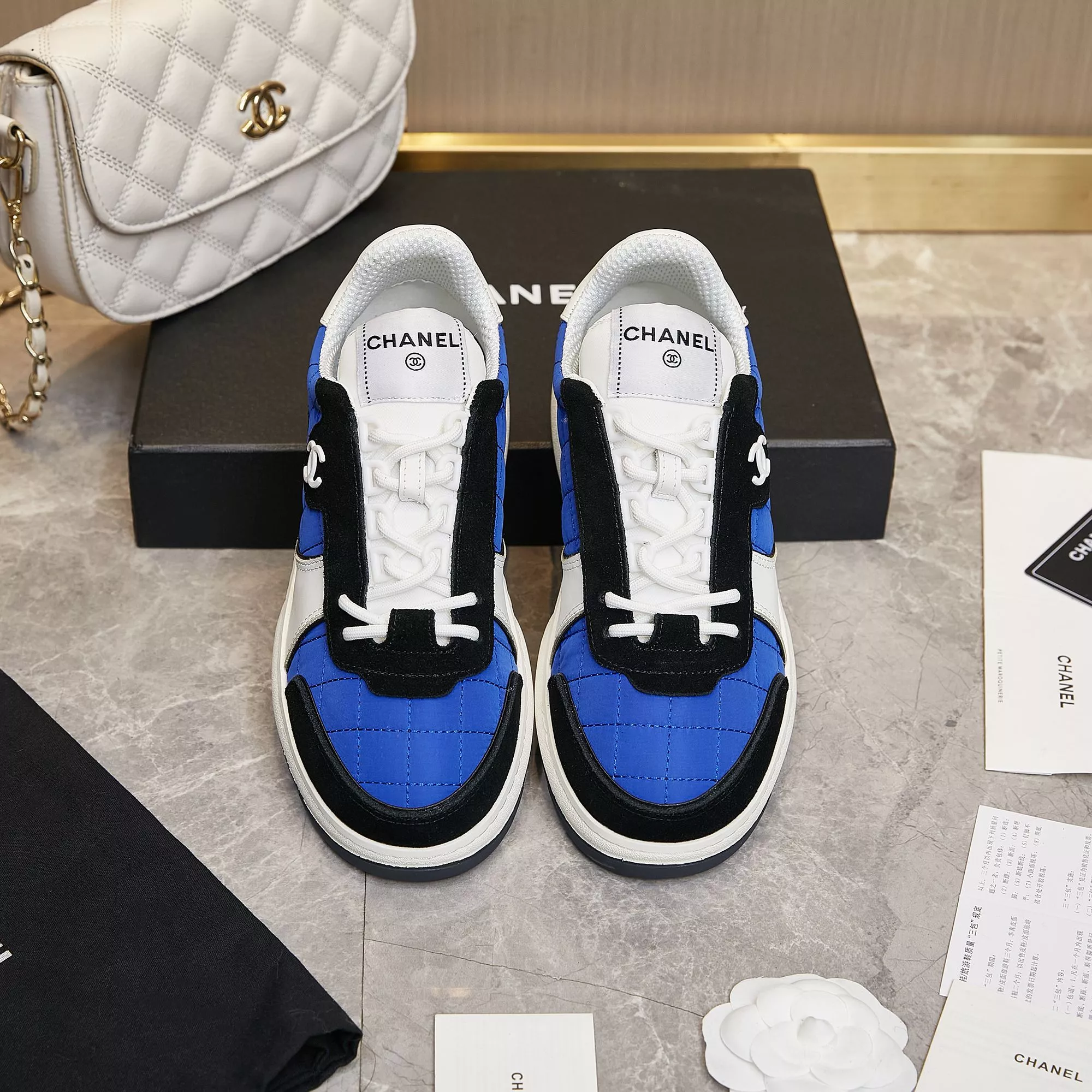 Chanel Casual Shoes For Men Practical 7994