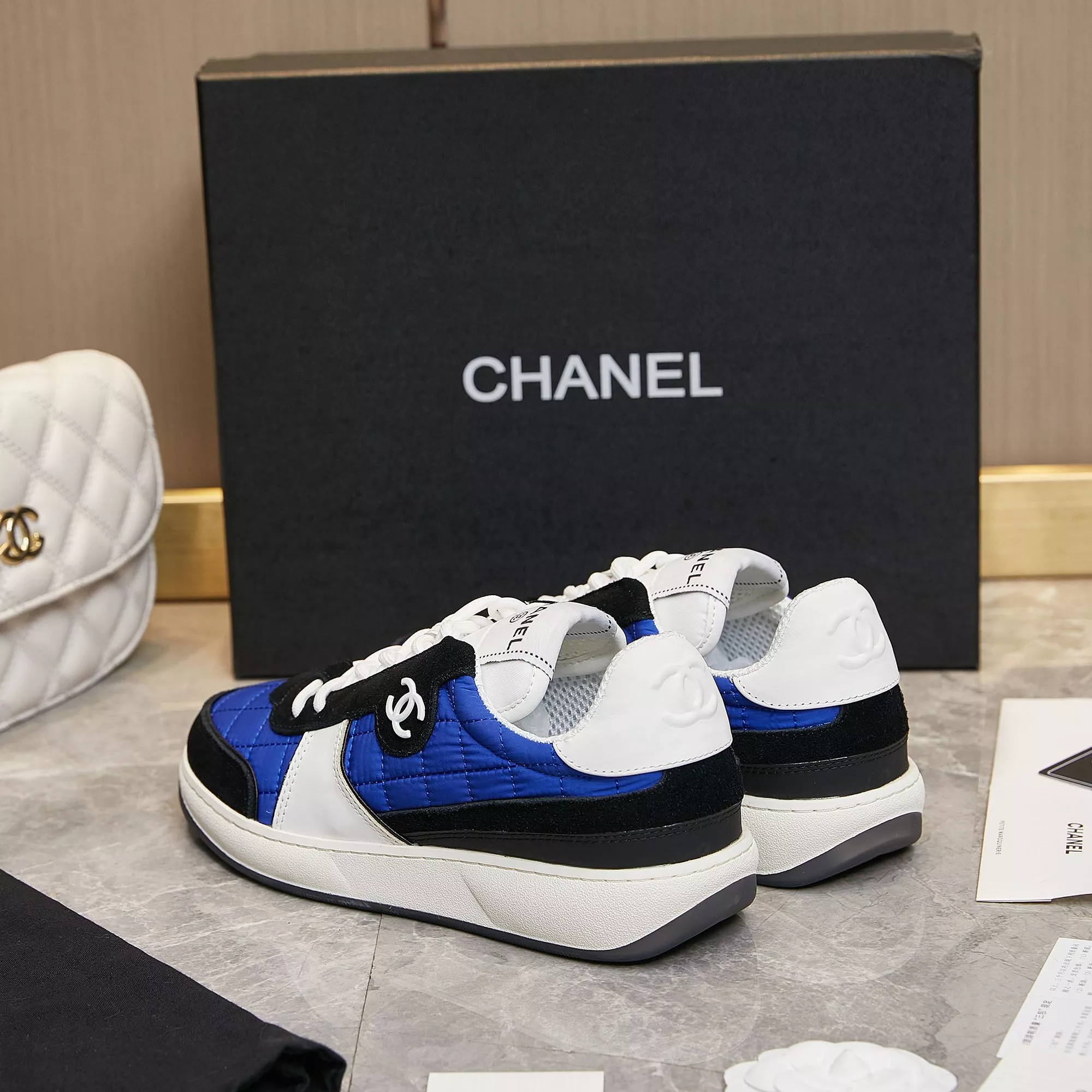 Chanel Casual Shoes For Men Practical 7994