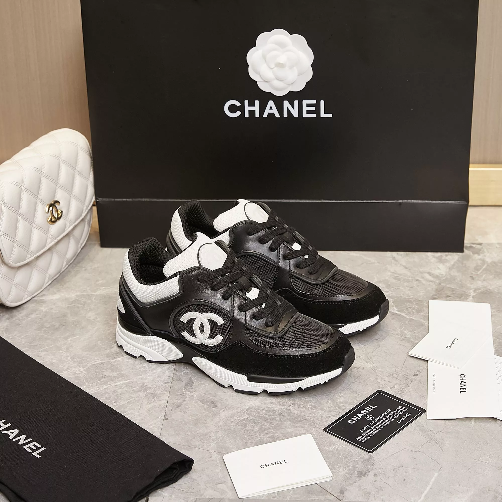 Chanel Casual Shoes For Men Practical 8379