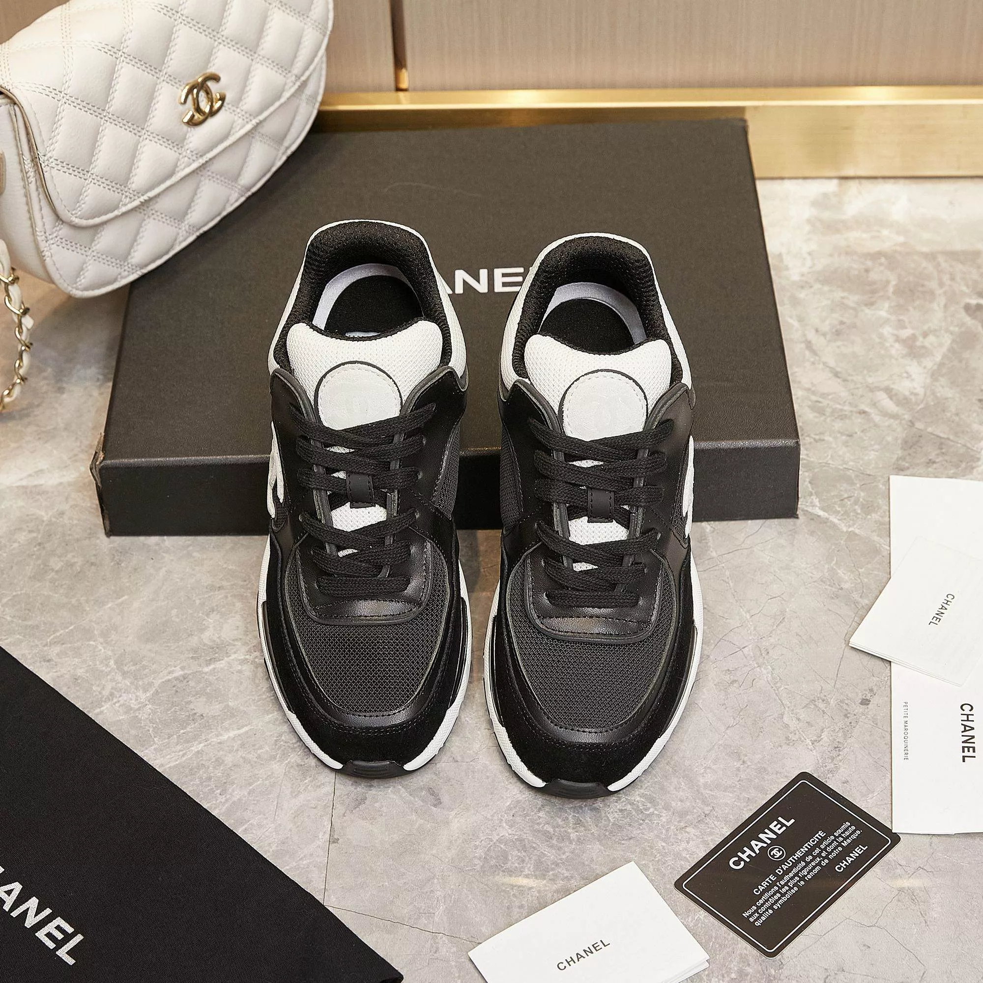 Chanel Casual Shoes For Men Practical 8379