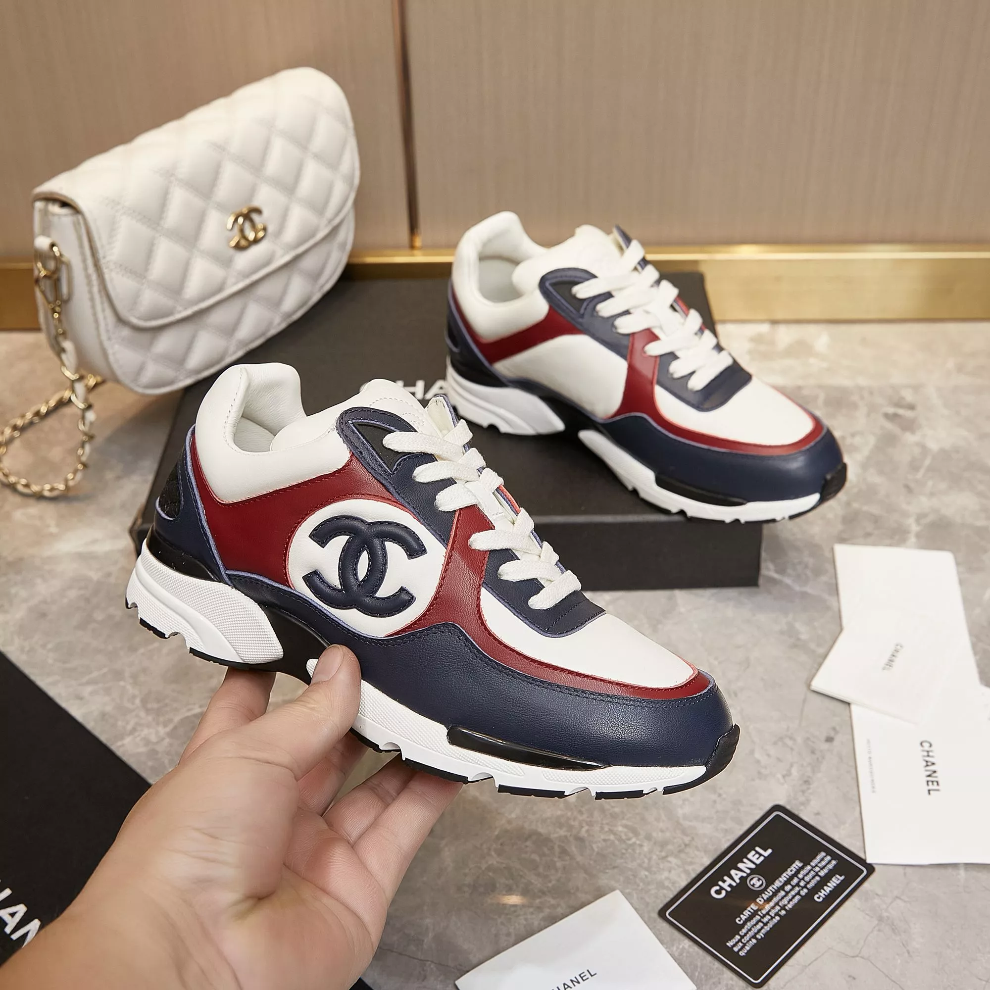 Chanel Casual Shoes For Men Refined 6587