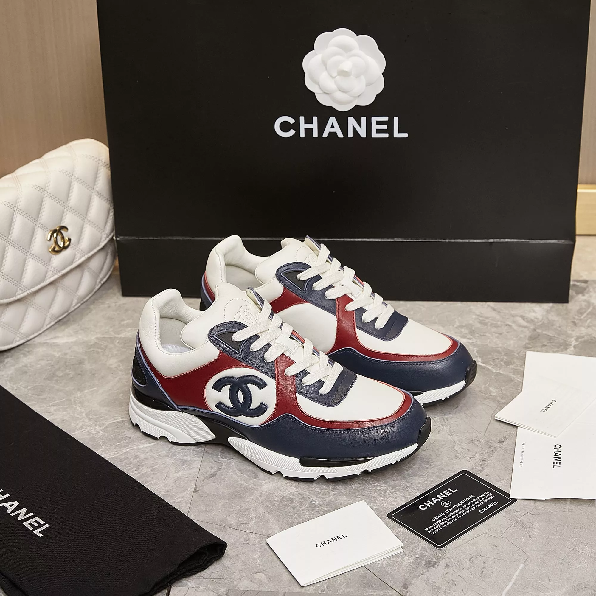 Chanel Casual Shoes For Men Refined 6587