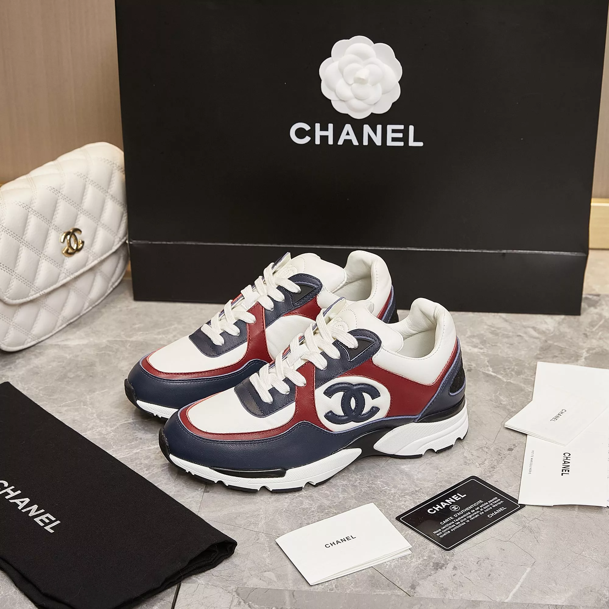 Chanel Casual Shoes For Men Refined 6587