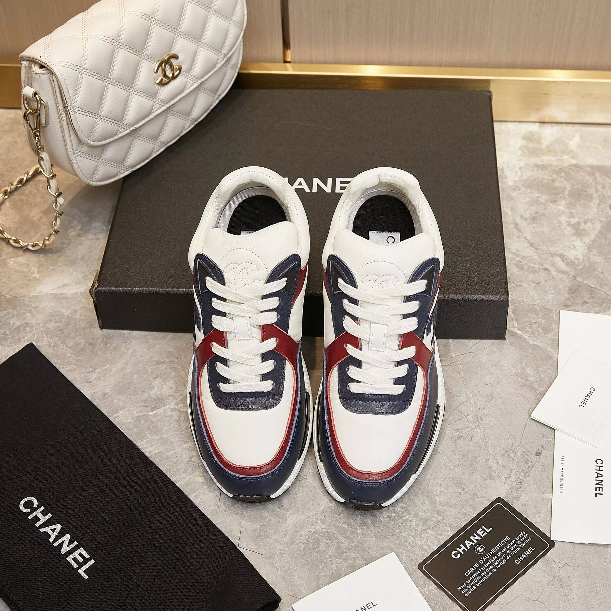 Chanel Casual Shoes For Men Refined 6587