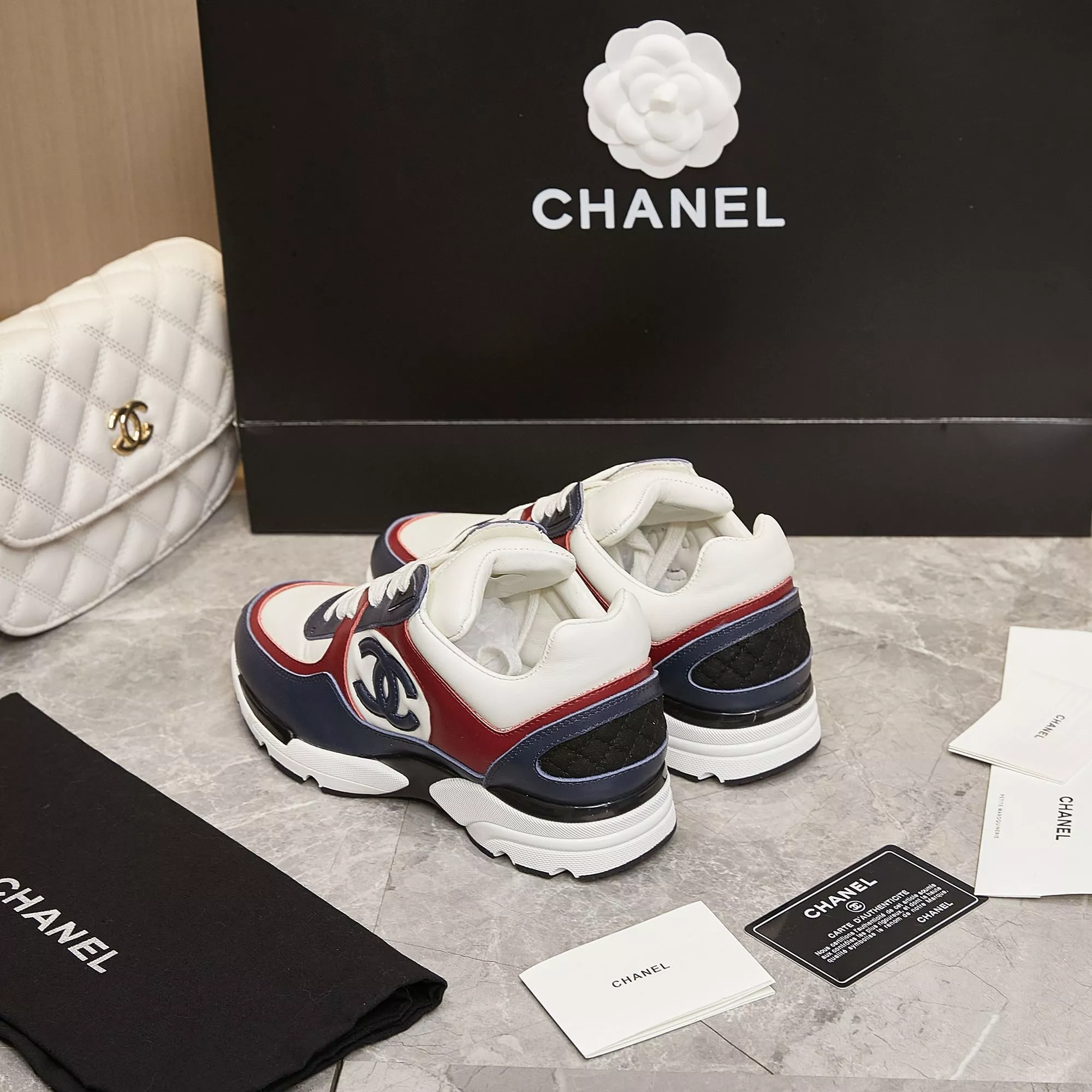Chanel Casual Shoes For Men Refined 6587