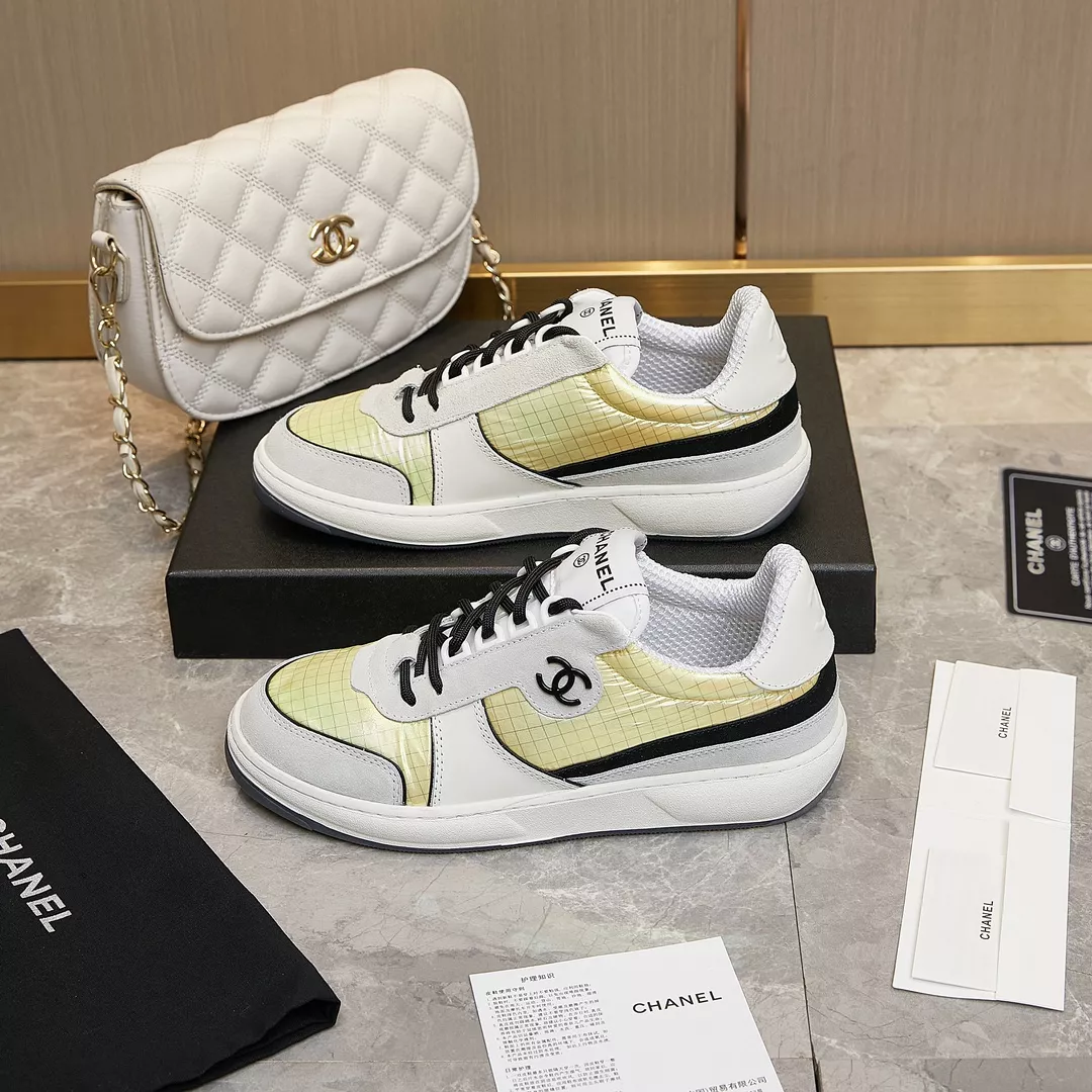 Chanel Casual Shoes For Men Sophisticated 9554