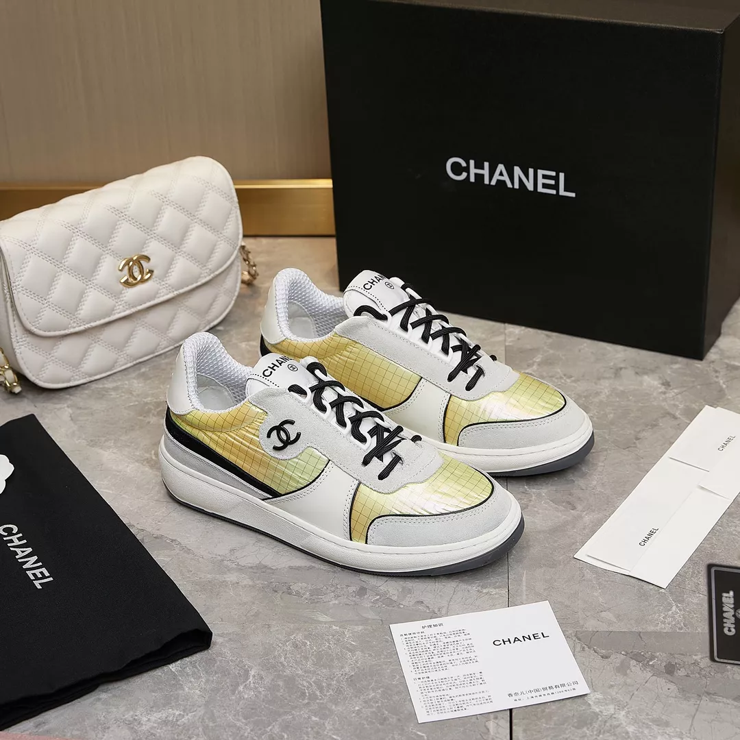Chanel Casual Shoes For Men Sophisticated 9554